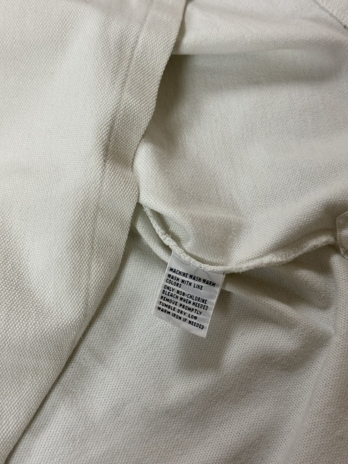 Ralph Lauren Chief Keef Polo Ralph Lauren vintage white big pony Size US M / EU 48-50 / 2 - 5 Thumbnail