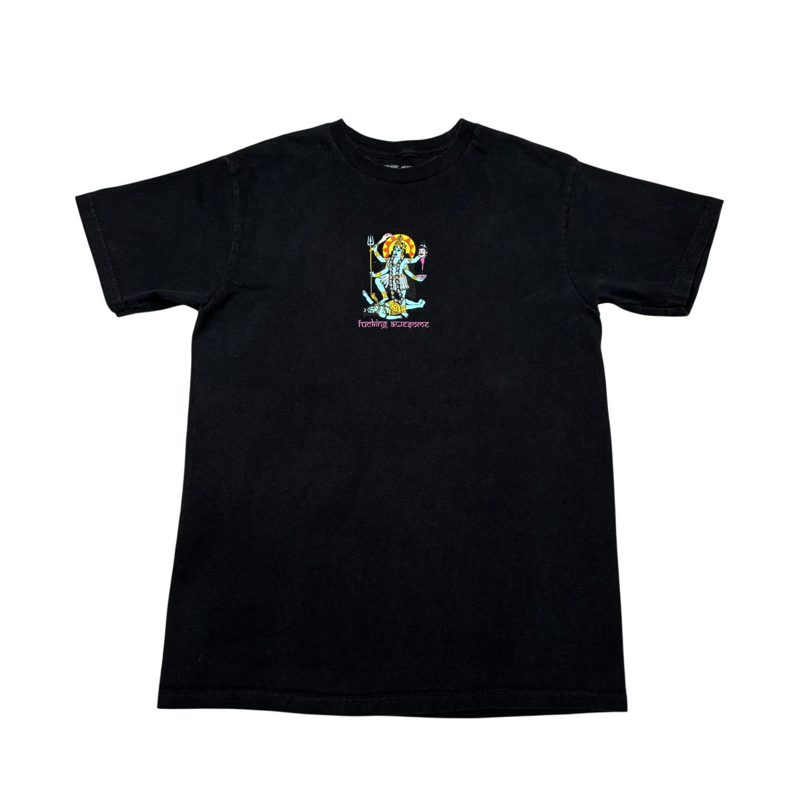 Fucking Awesome F*cking Awesome FA Kali Men's Medium Y2K Skater Hindu God Size US M / EU 48-50 / 2 - 1 Thumbnail