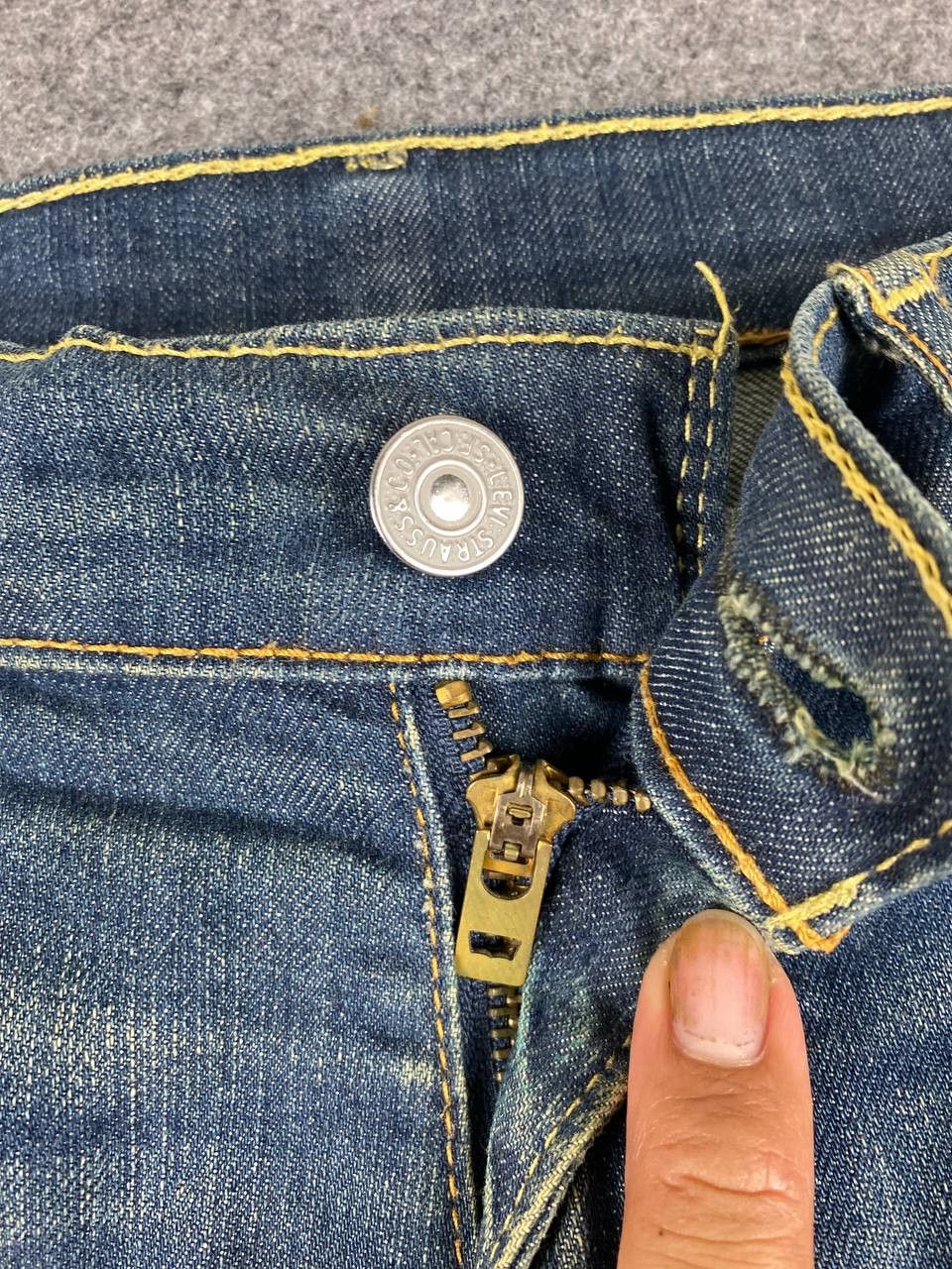 Levi's levis 511 slim denim slightly distressed Size US 32 / EU 48 - 11 Thumbnail
