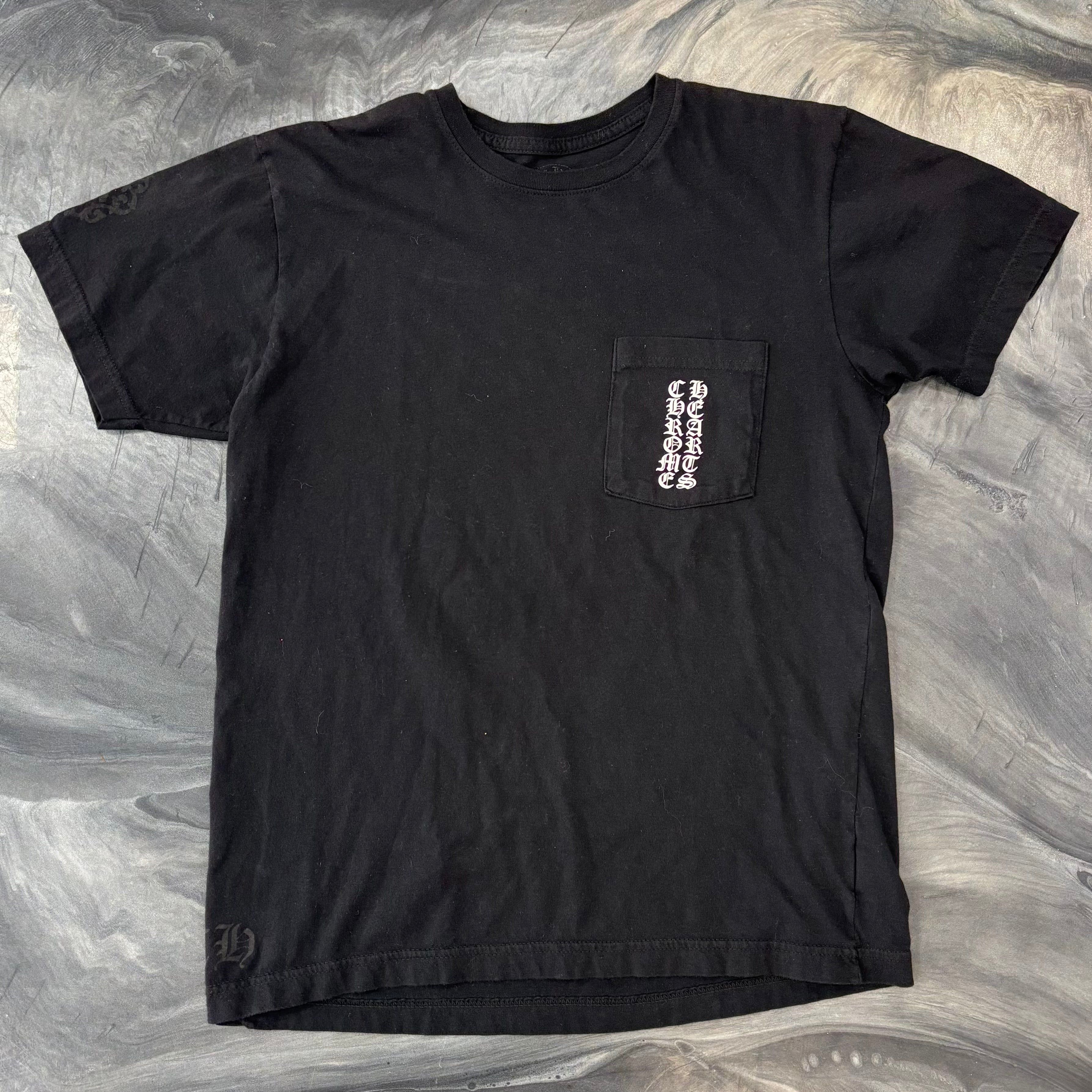 Chrome Hearts Chrome Hearts Multi Cross Scroll Logo Tee Size US M / EU 48-50 / 2 - 2 Thumbnail