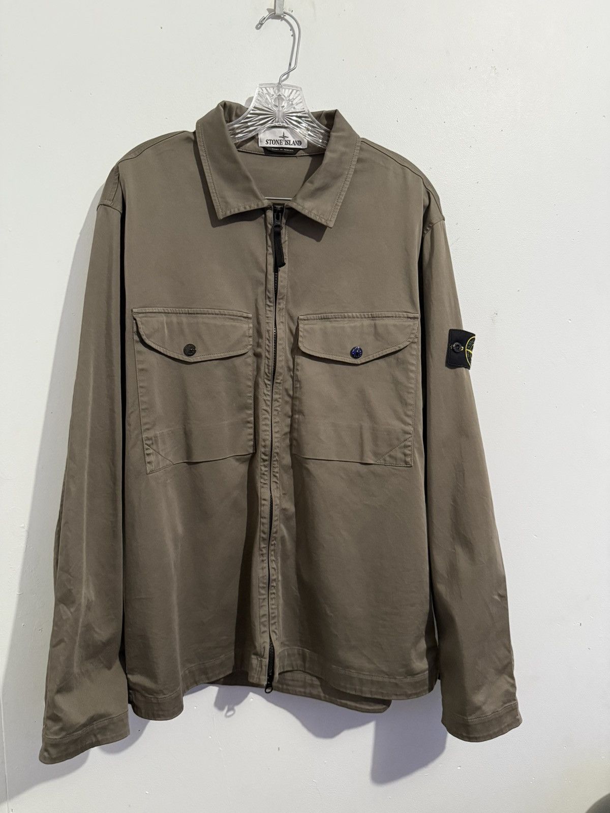 Stone Island Stone island overshirt Size US L / EU 52-54 / 3 - 1 Thumbnail
