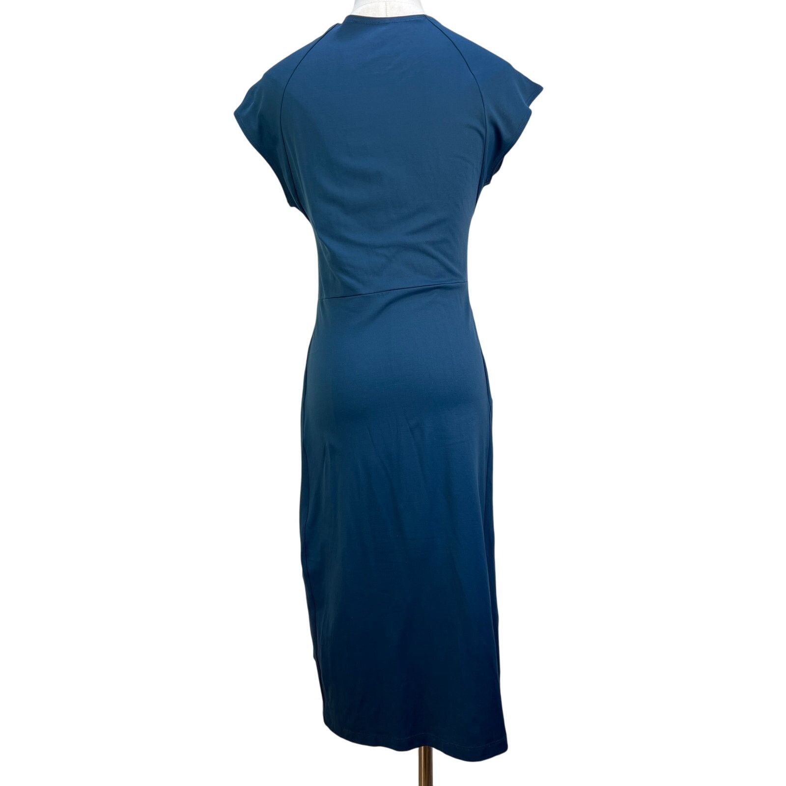Patagonia Patagonia Twist Front Cap Sleeve Dress Teal Blue Size M / US 6-8 / IT 42-44 - 7 Thumbnail