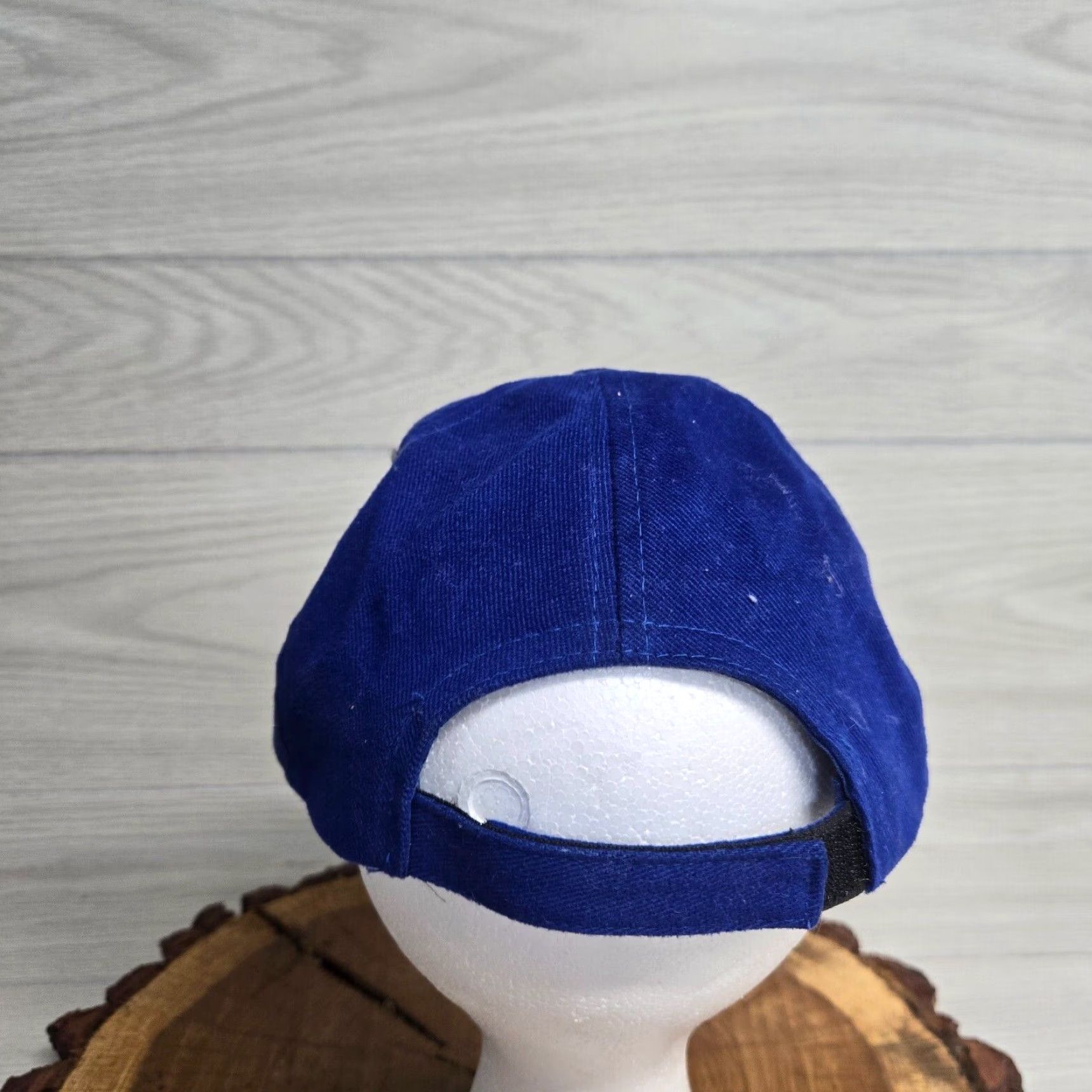 Vintage Vintage Brazil Flag Logo Adjustable Baseball Cap Hat Men Blue Soccer Summer 90s Size ONE SIZE - 3 Thumbnail
