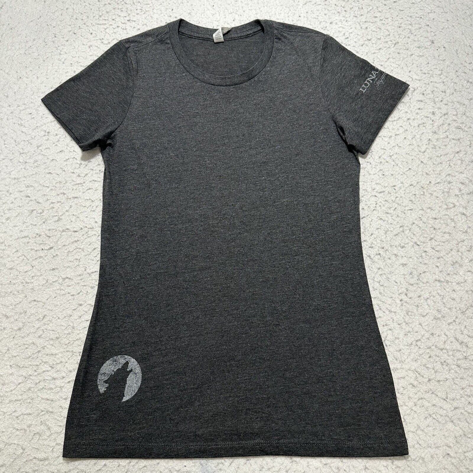 Other Lunazul Tequila Large Gray Crewneck T Shirt Wolf Logo Size L / US 10 / IT 46 - 1 Thumbnail