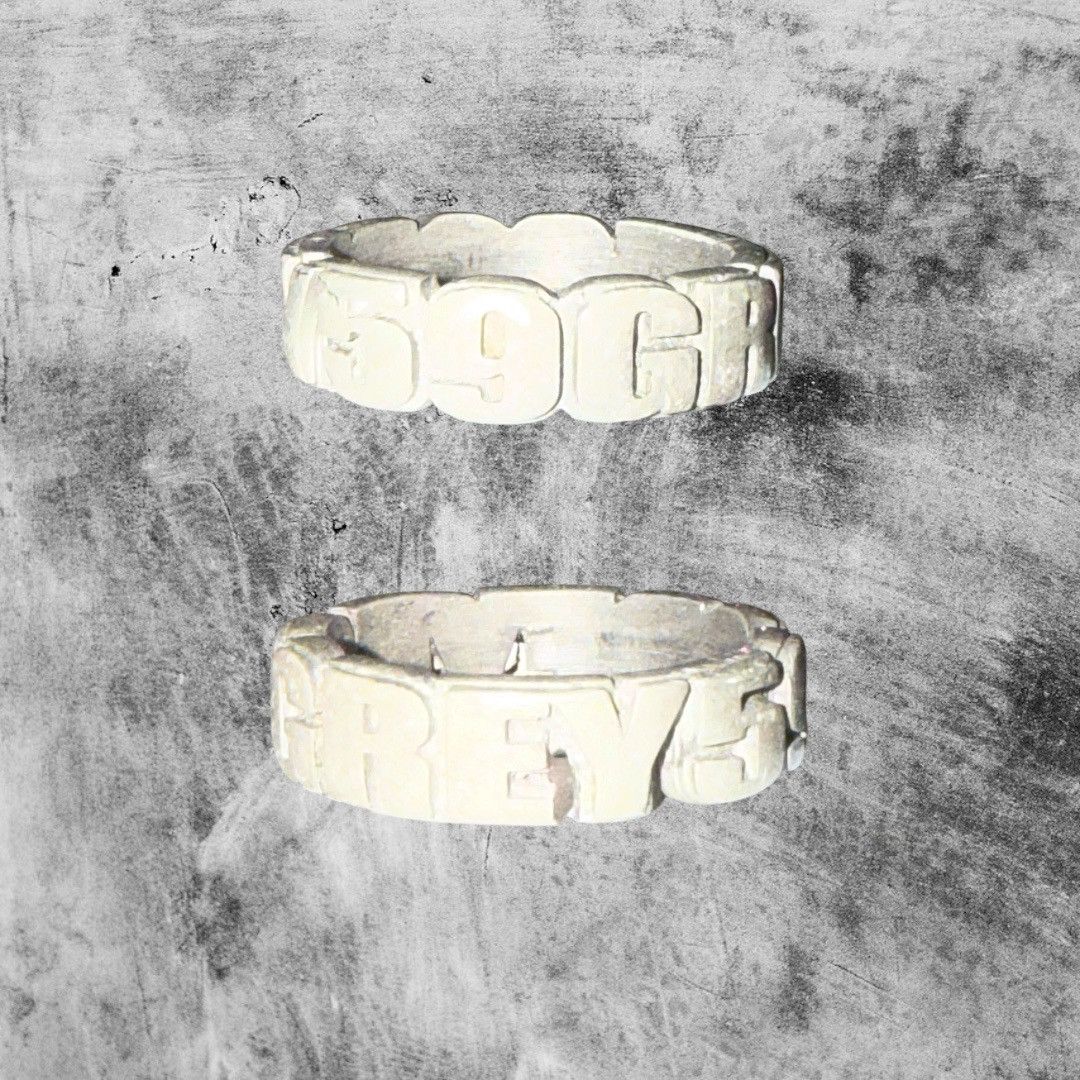 G59 Records G59 Grey59 Ring (Silver) Size ONE SIZE - 3 Thumbnail