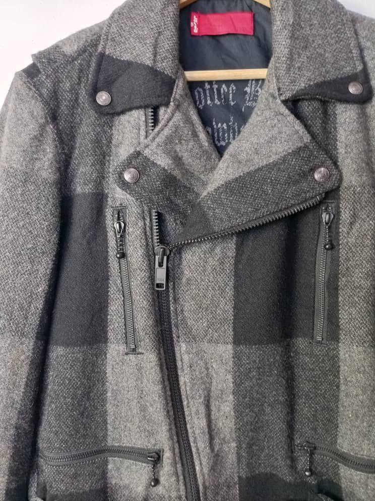 Levi's Vintage Levi’s Red Tab Tweed Wool Jacker Size US L / EU 52-54 / 3 - 2 Thumbnail