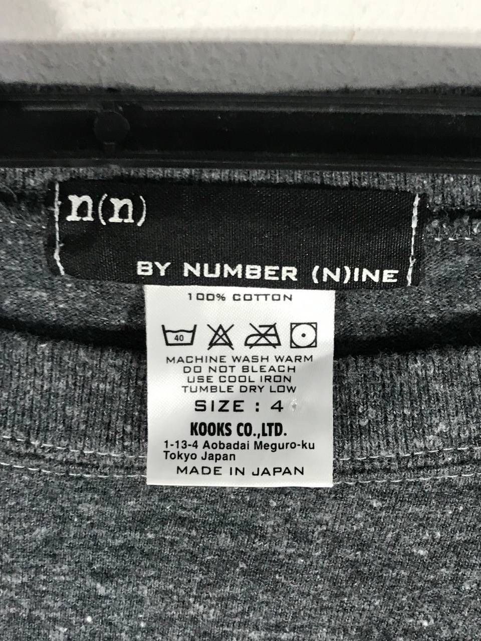 Number (N)ine plain punk distressed number nine Size US L / EU 52-54 / 3 - 5 Thumbnail