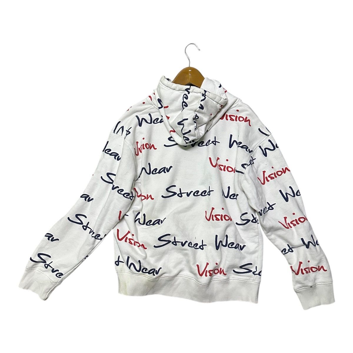 Vision Streetwear Vision streetwear fullprinted pullover hooded Size US M / EU 48-50 / 2 - 5 Thumbnail