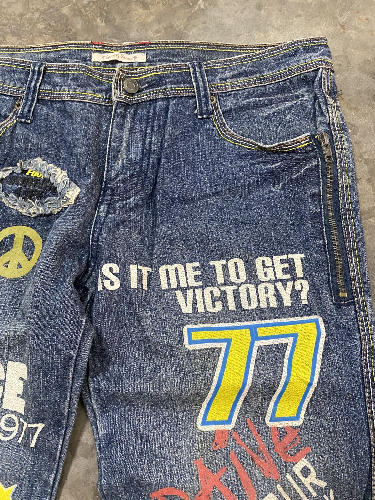 Sunny Sports × Vintage Vintage Sunny Smith Jeans @202 Size US 33 - 15 Thumbnail