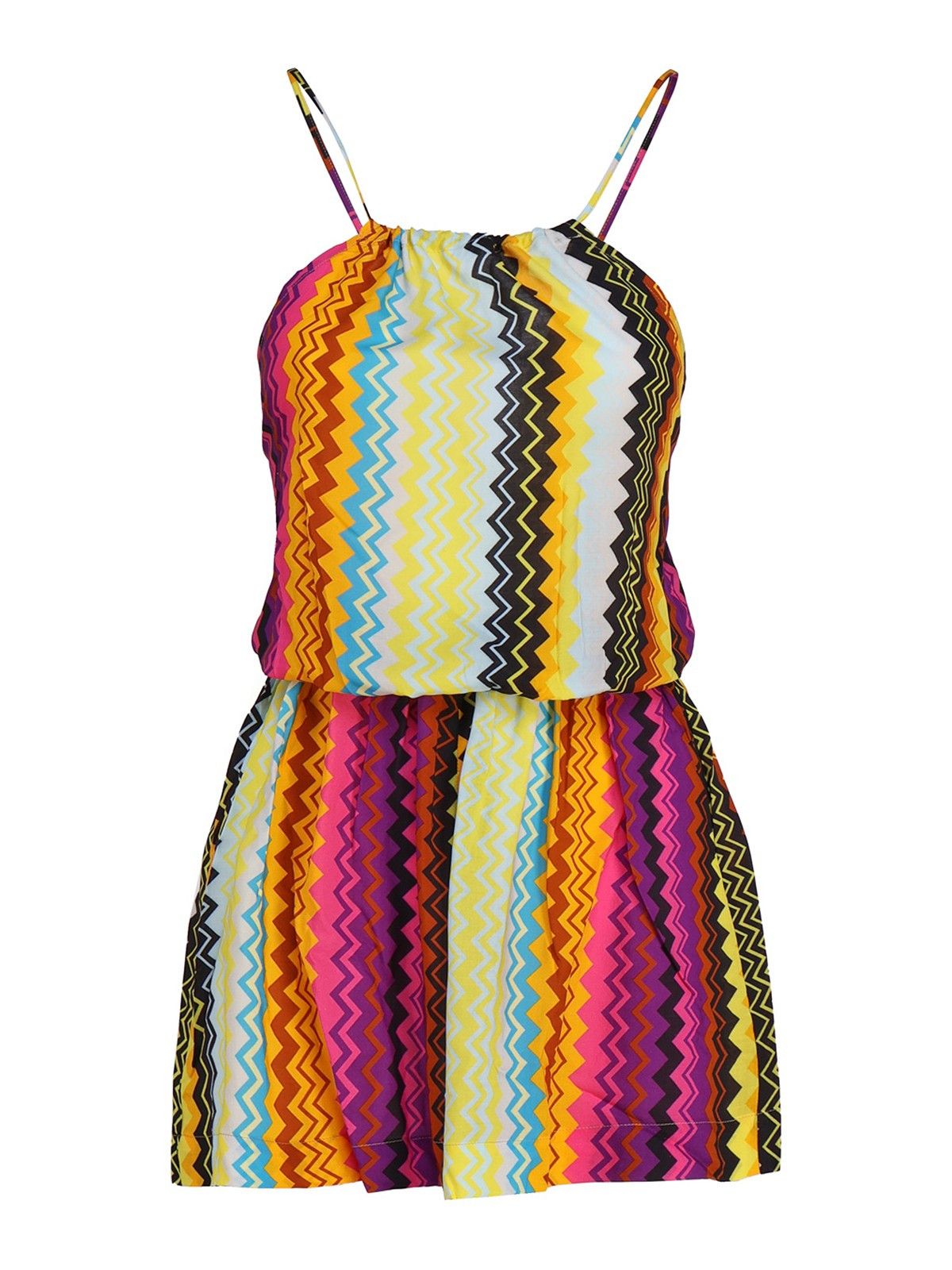 Missoni o1mle0425 Jumpsuit in Multicolor Size 27" / US 4 / IT 40 - 1 Preview