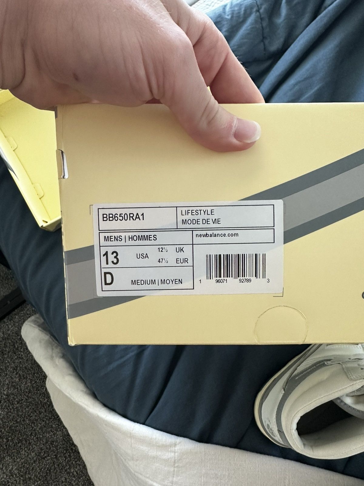 Aime Leon Dore × New Balance Aime Leon Dore x New Balance NB 650 Size US 13 / EU 46 - 9 Thumbnail