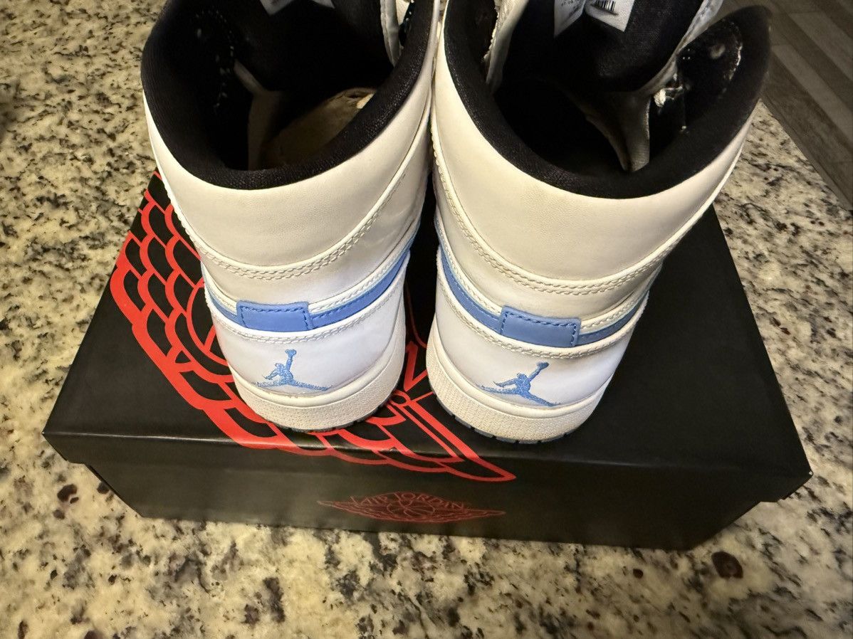 Jordan Brand jordan 1 mid legend blue Size US 9 / EU 42 - 3 Thumbnail
