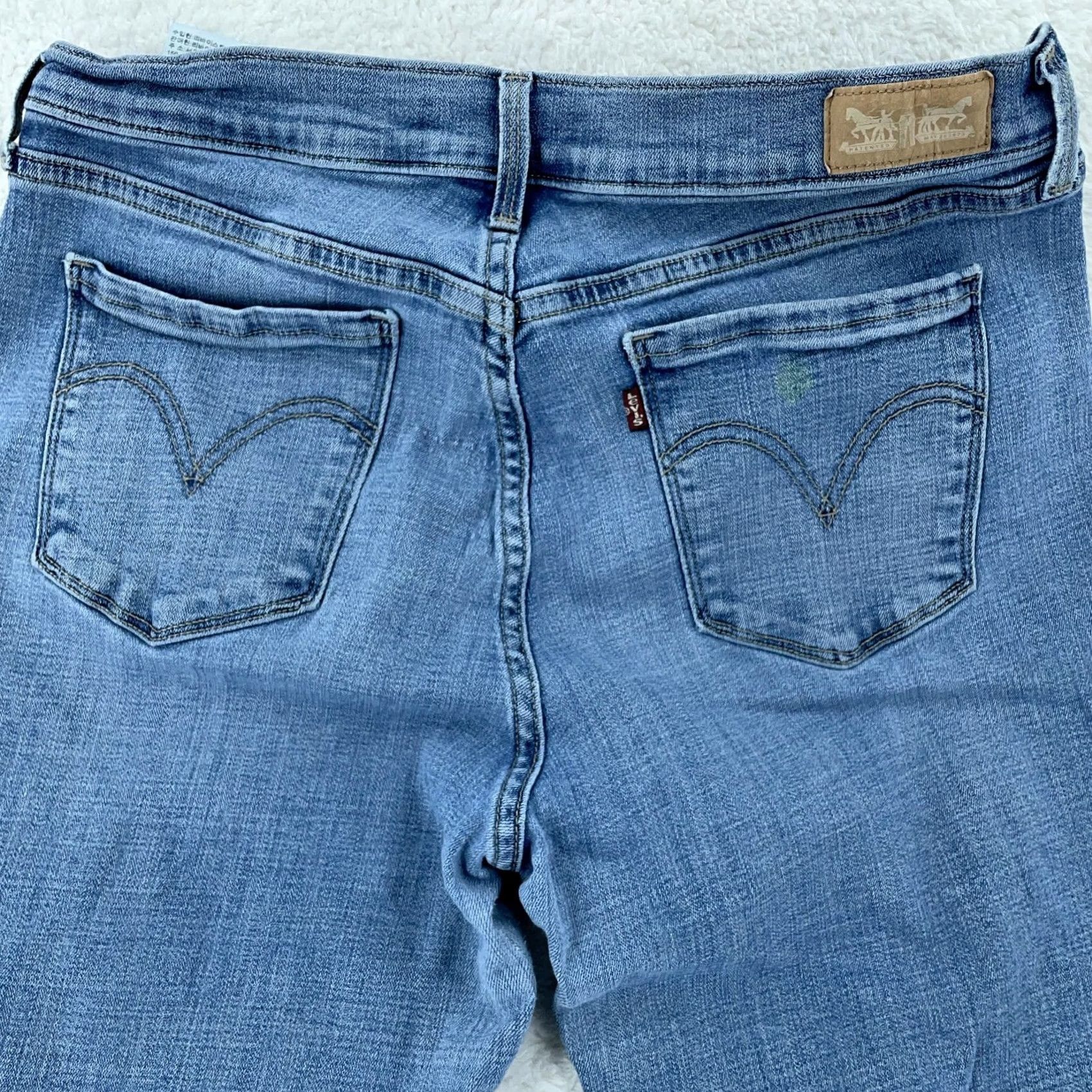 Levi's Levi's 505 Jeans Regular Fit Denim Blue 30x31 Straight Mens Cotton Zip Vintage No Size US 30 / EU 46 - 3 Thumbnail