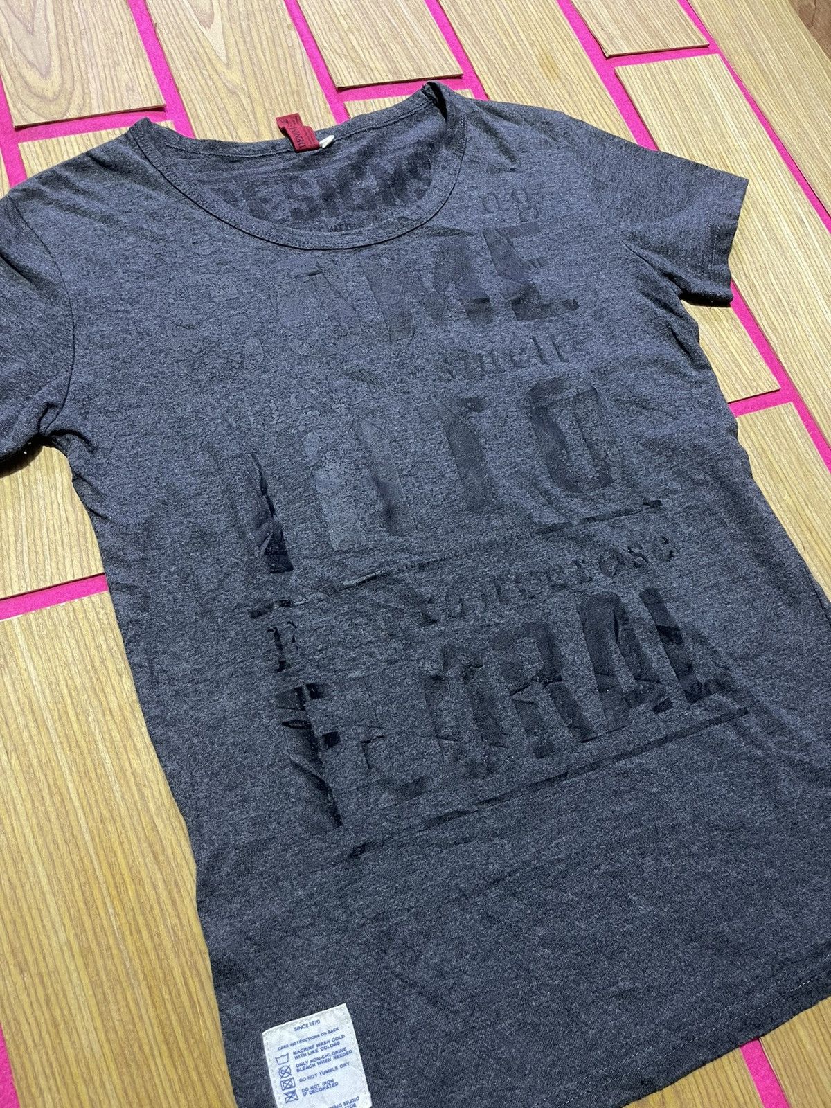 If Six Was Nine Y2K DENIM STYLE short sleeve tshirt VINTAGE style Size US M / EU 48-50 / 2 - 3 Thumbnail