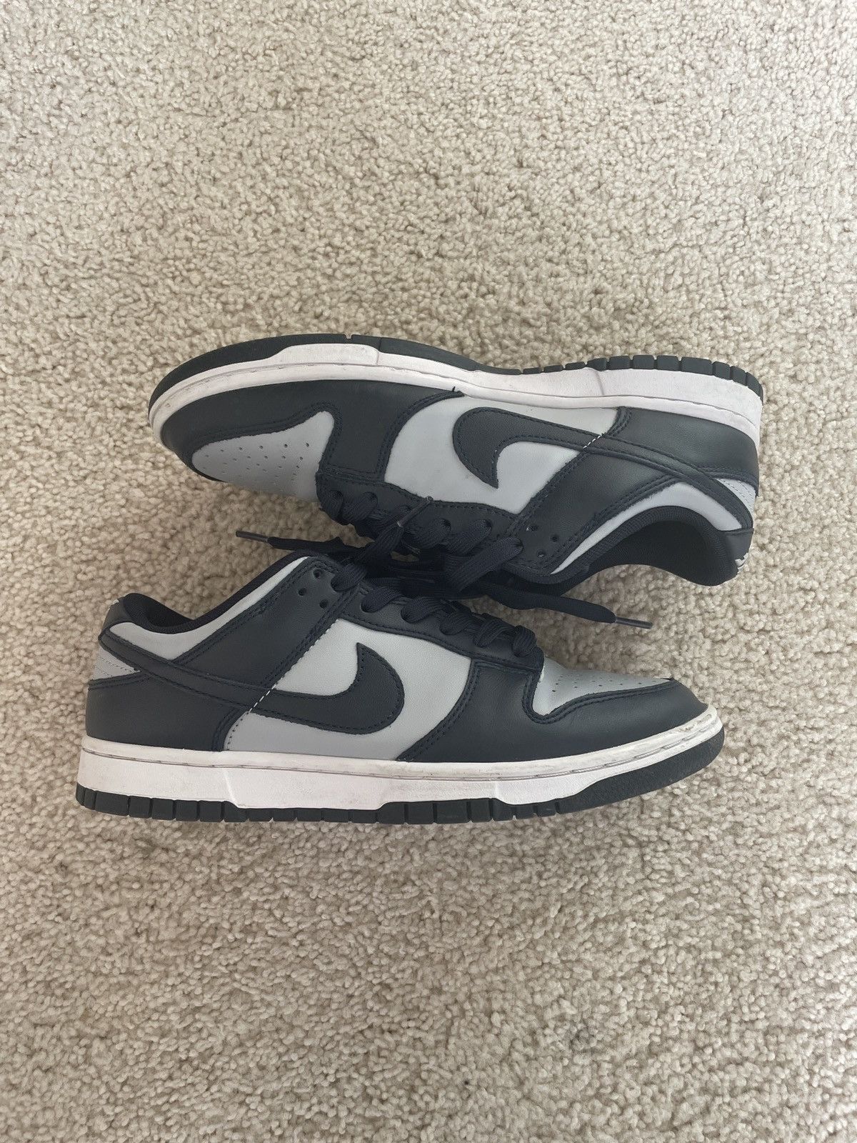 Nike Nike Dunk Low Georgetown Size US 8 / EU 41 - 2 Thumbnail
