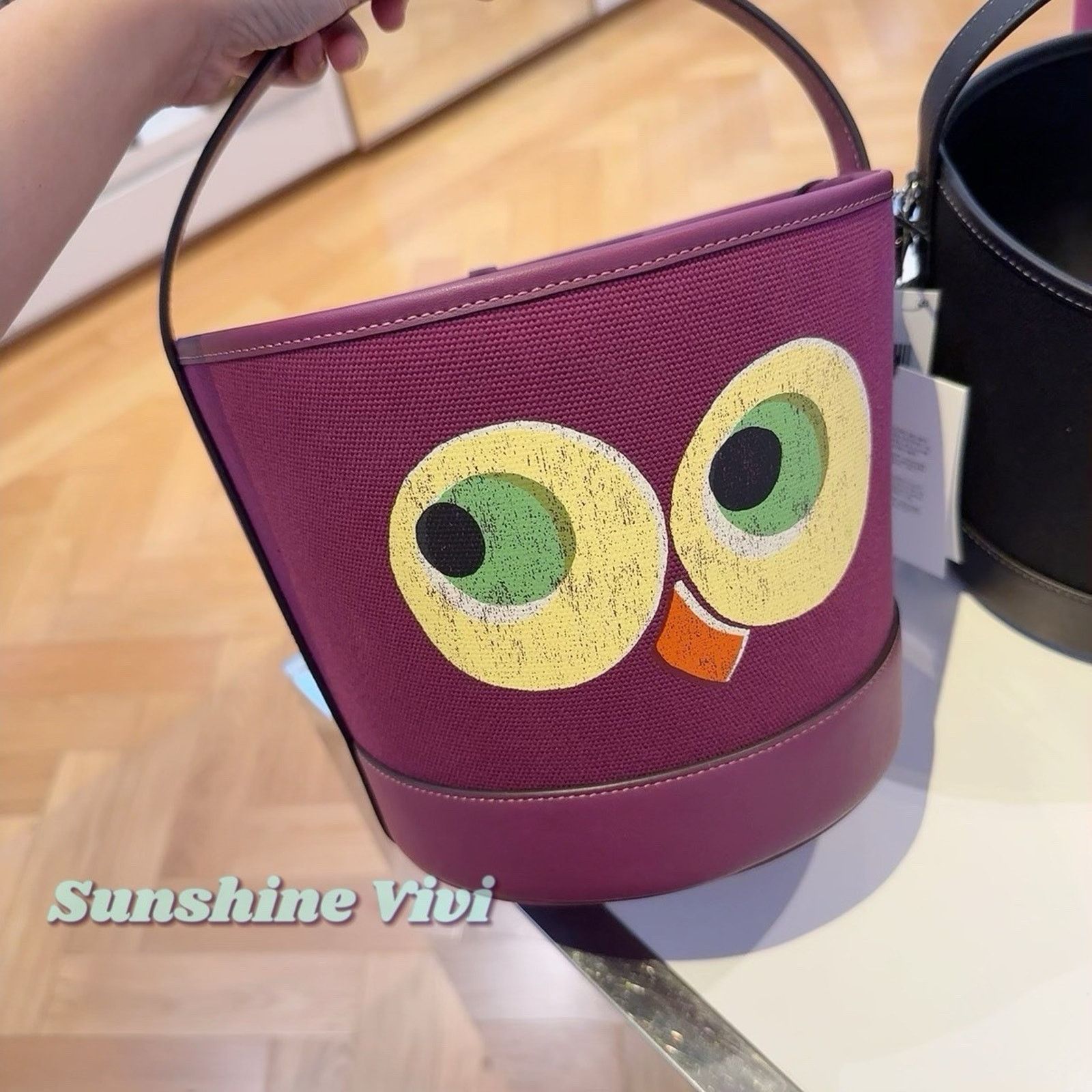 Coach NWT Coach CCE03 Trick Or Treat Bucket Halloween Owl 2025 Size ONE SIZE - 1 Thumbnail