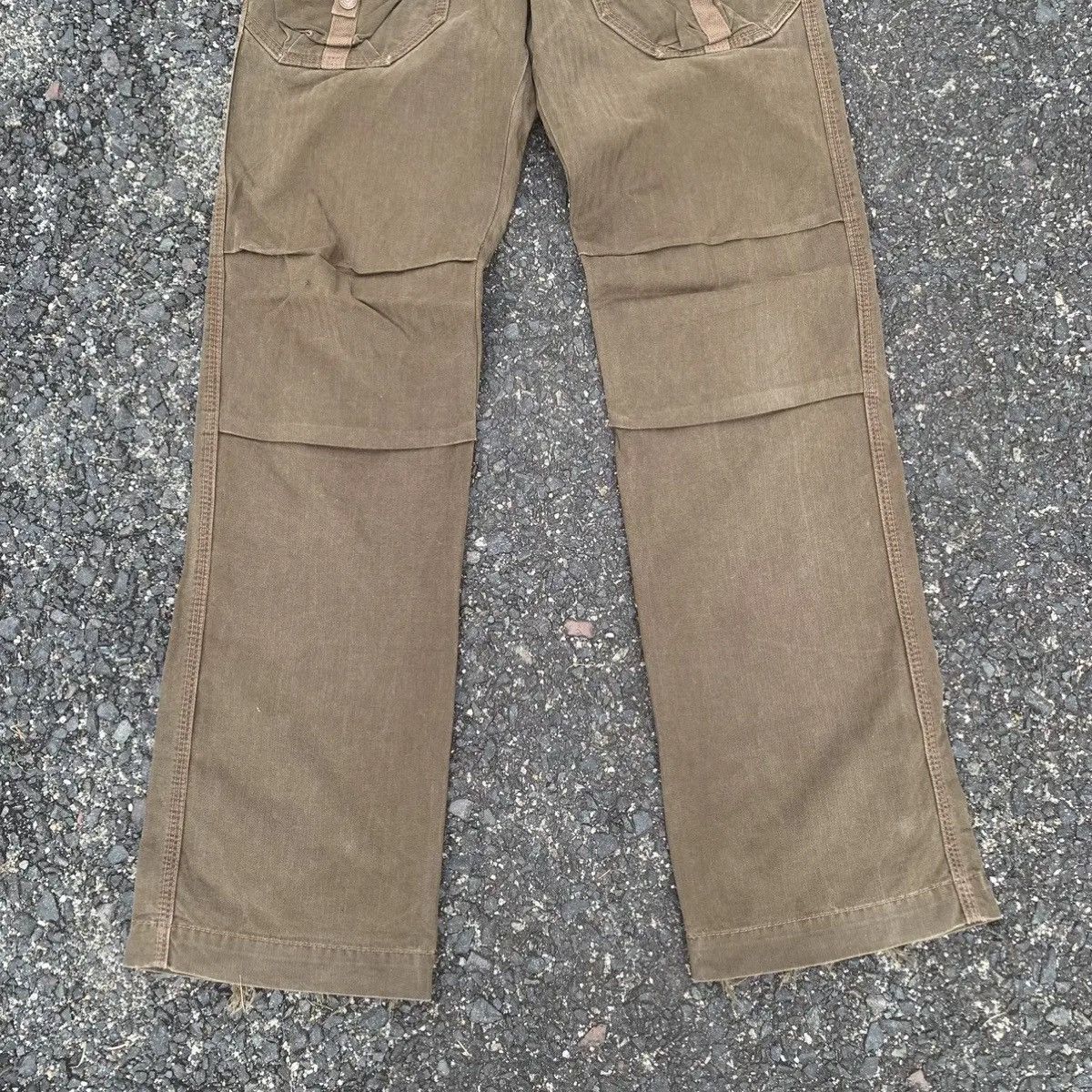 Japanese Brand HBT CINCH BACK TROUSERS 30x31 JAPANESE VINTAGE UTILITY PANTS Size US 30 / EU 46 - 3 Thumbnail
