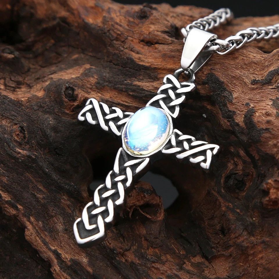 Jewelry Creative Cross Pendant Necklace Size ONE SIZE - 5 Thumbnail