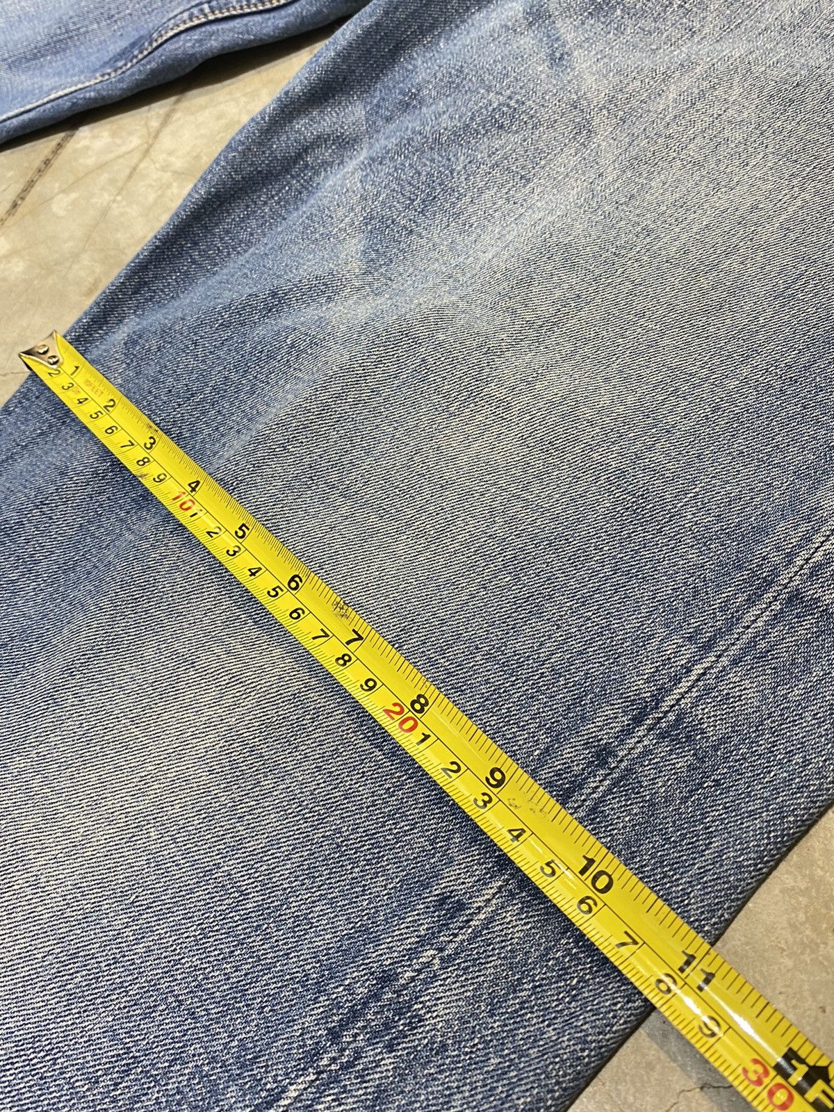 Y-3 Vintage Yohji Yamamoto Y-3 X Adidas SS05 Three Stripes Jean Size US 34 / EU 50 - 17 Thumbnail