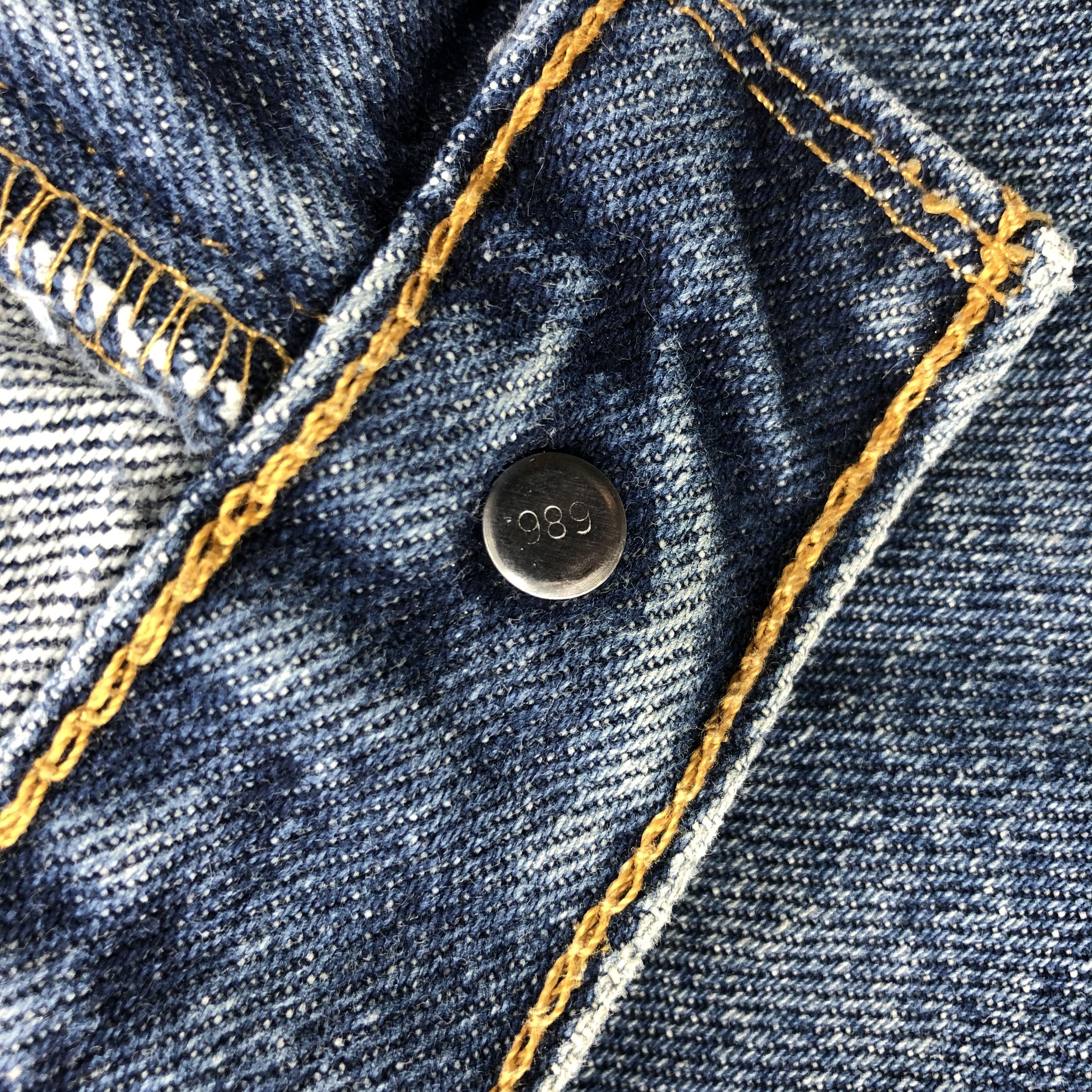 Levi's Vintage Levis 517 Flare Denim Jeans-J933 Size US 32 / EU 48 - 9 Thumbnail