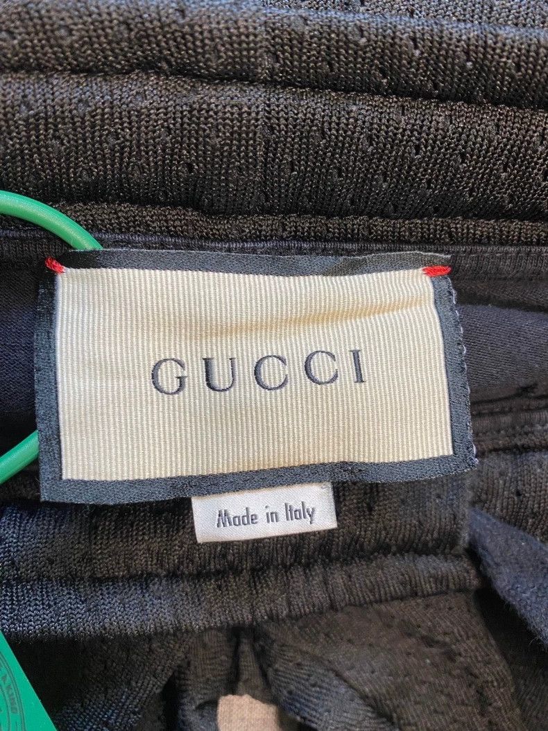 Gucci Gucci Size S Sports trousers with gg logo 2502-Nextarrow Size US 30 / EU 46 - 6 Thumbnail