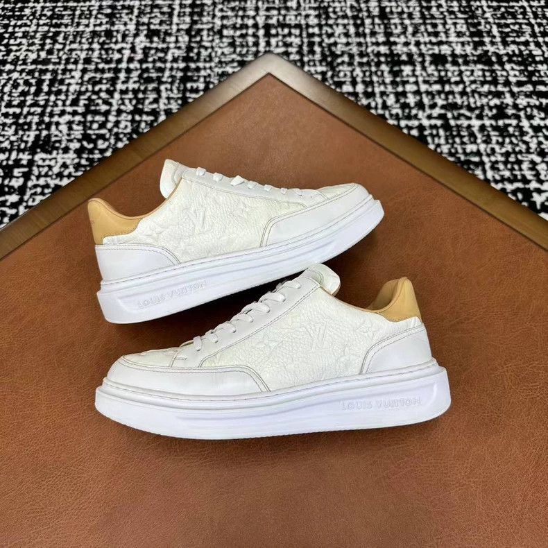 Other louis vuitton white thick sole shoes-2508 Size US 5.5 / EU 38 - 5 Thumbnail