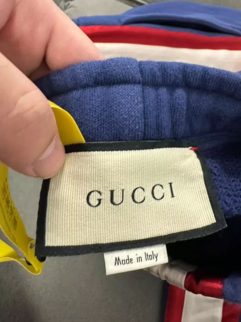 Other Gucci SizeM Red, blue and white striped five-pointed star l Size US 32 / EU 48 - 3 Thumbnail