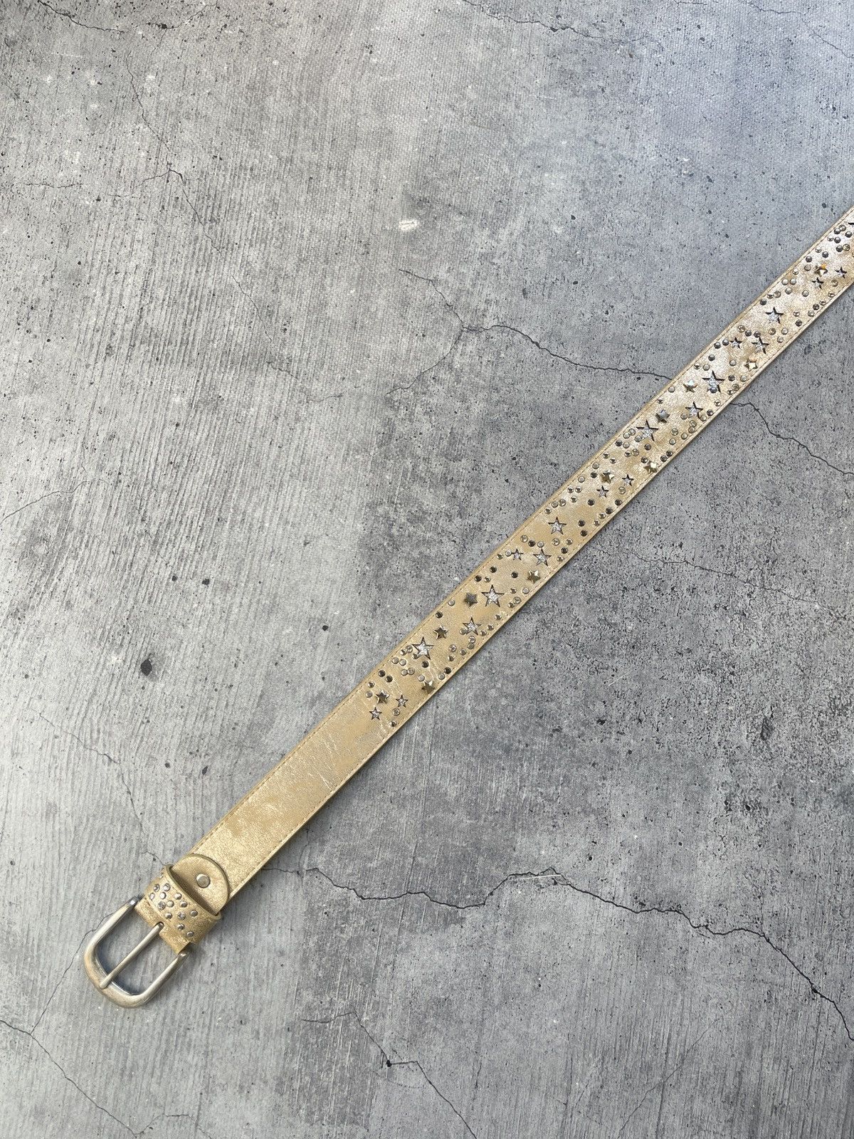Hysteric Glamour Crazy Vintage Spiked Y2K Belt Size ONE SIZE - 3 Thumbnail