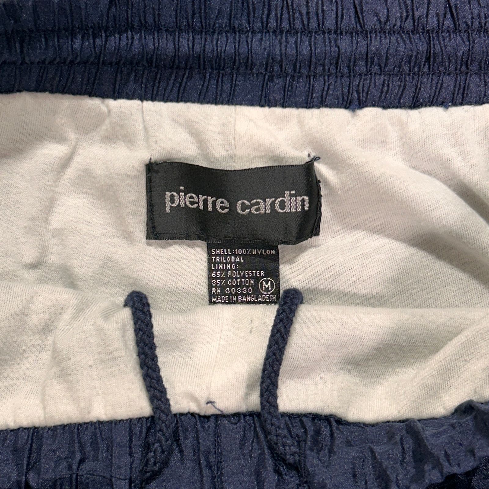 Pierre Cardin VTG Pierre Cardin active streetwear lined track pants mens M Size US 33 - 5 Thumbnail