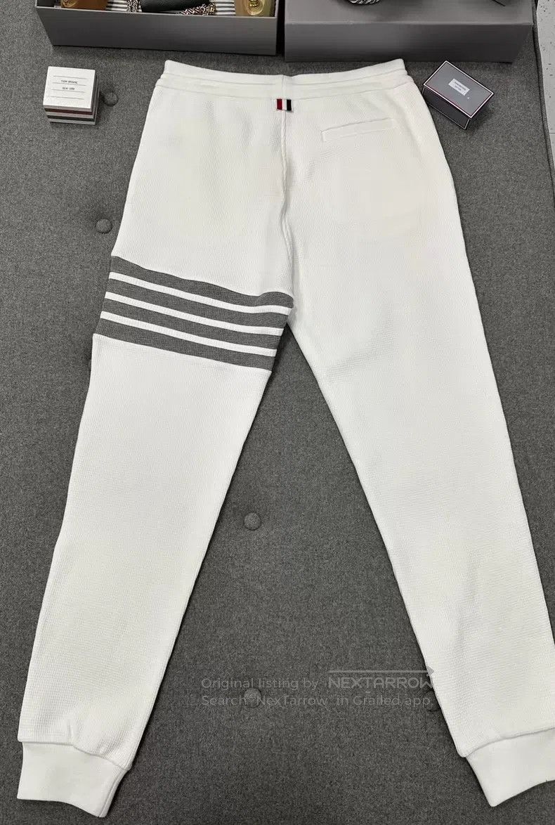 Thom Browne Thom Browne size1 Waffle Knit Pants Size US 28 / EU 44 - 2 Thumbnail