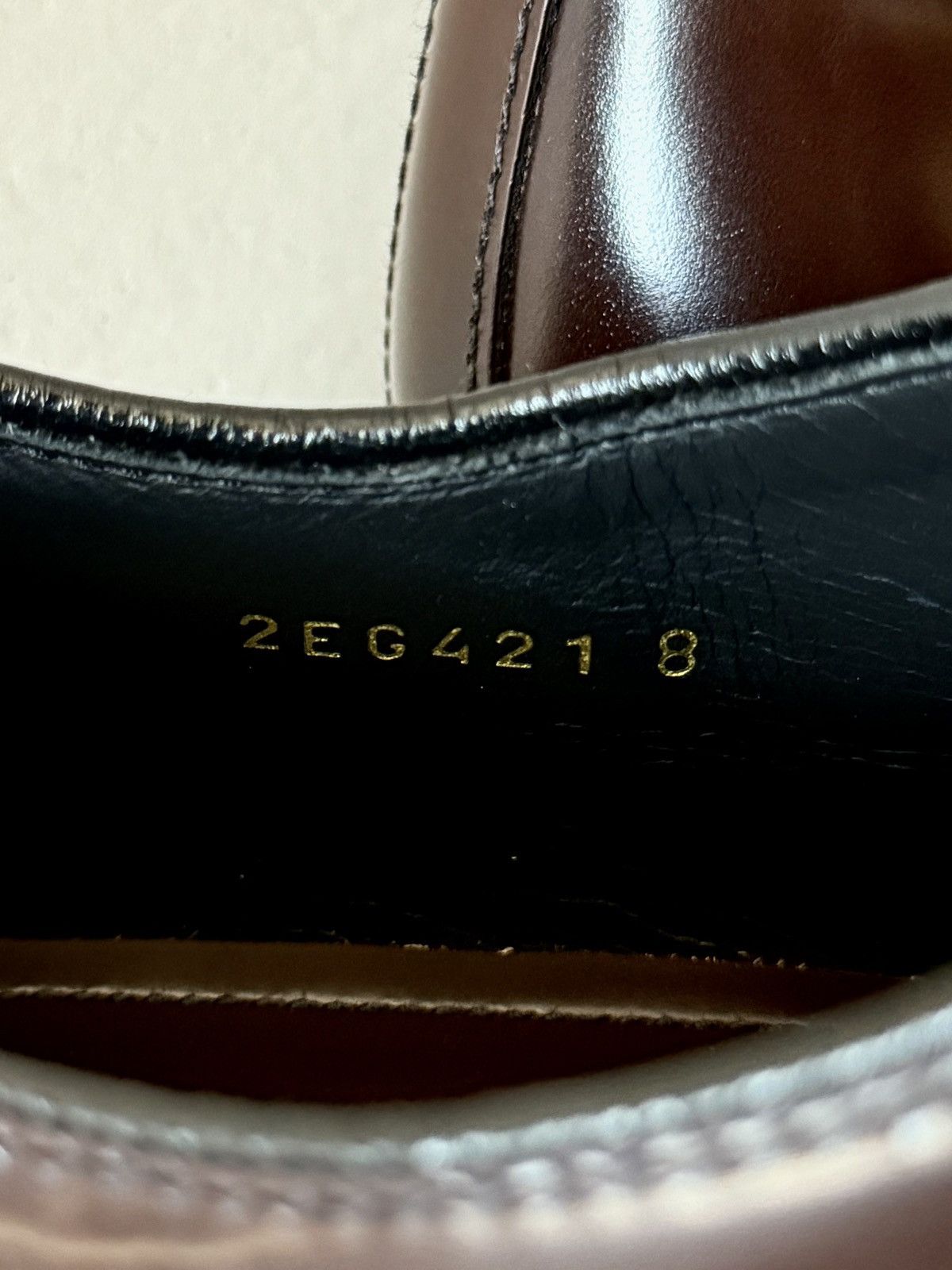 Prada × Raf Simons Prada - Raf Simons - FW2023 - Diapason Opaque -Brushed Derby Size US 8 / EU 41 - 22 Thumbnail