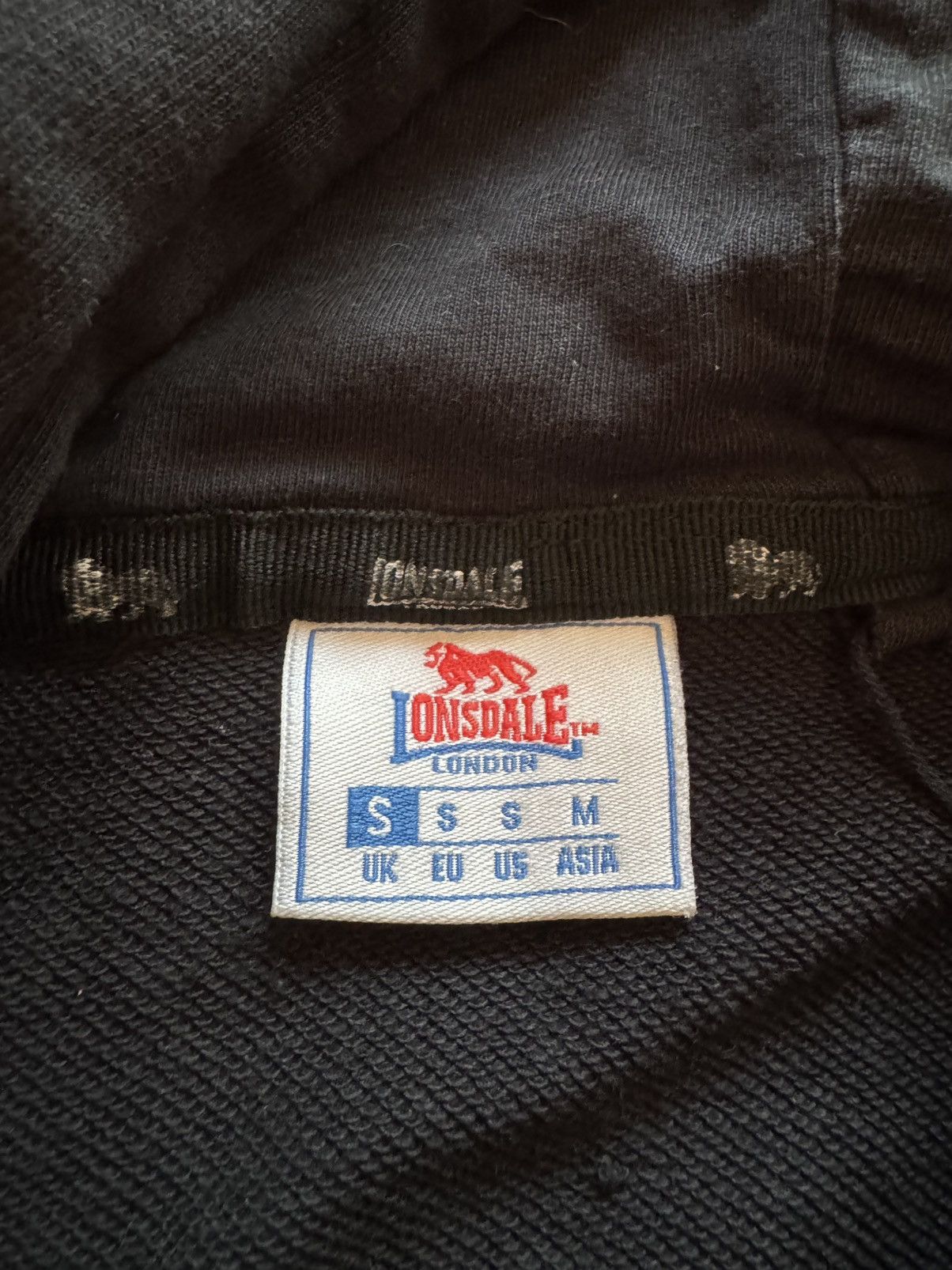 Lonsdale LONSDALE LONDON SPORT QUALITY ZIP SWEATSHIRT Size US S / EU 44-46 / 1 - 4 Thumbnail
