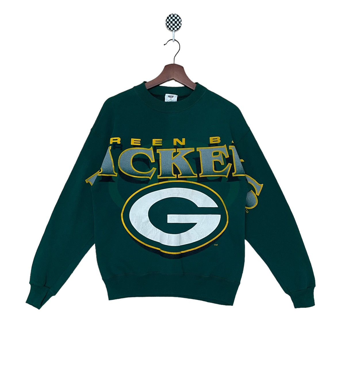 Vintage American Football Green Bay Packers Sweatshirt 1990s