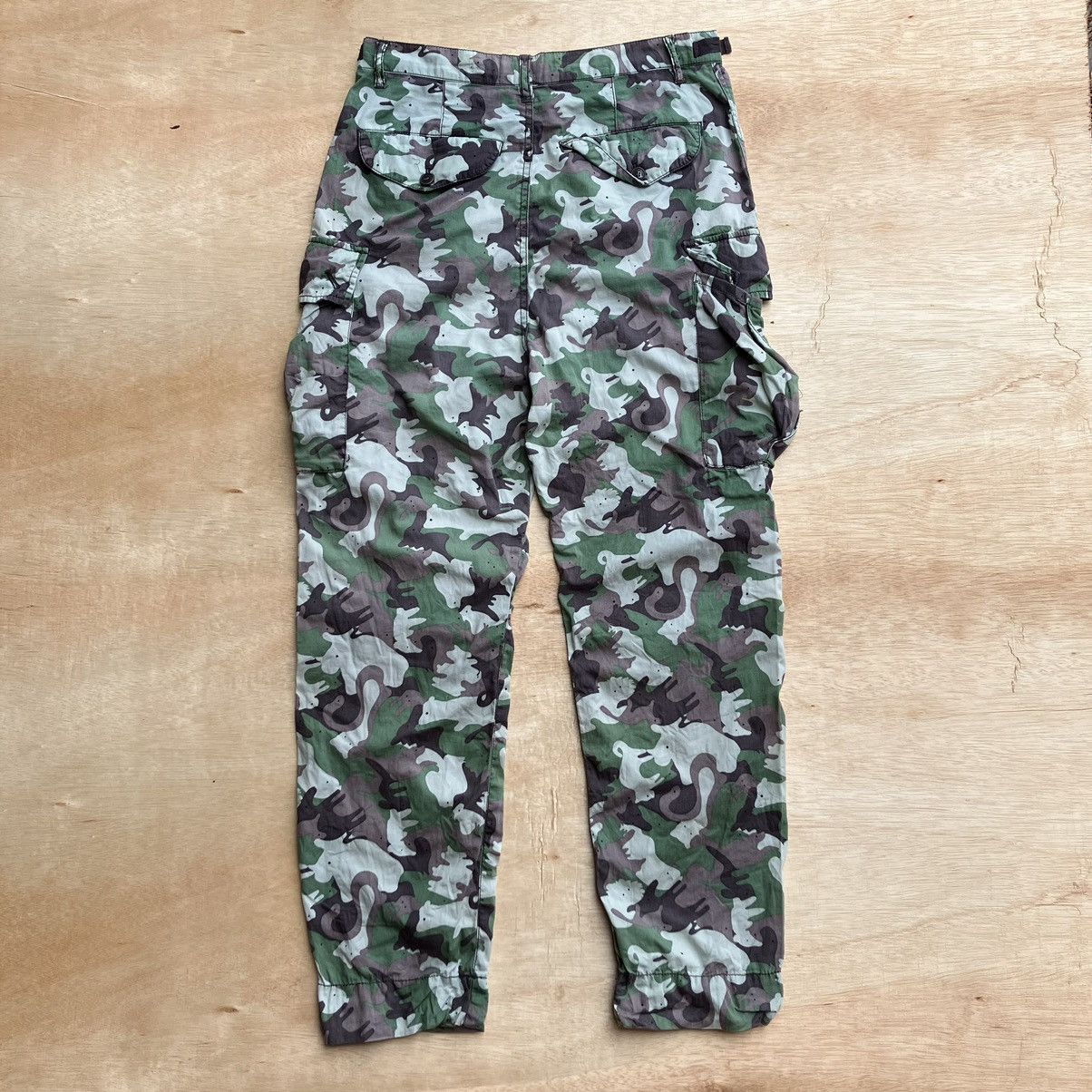 Ne-Net NE-NET CARGO CAMO LONG PANTS Size US 29 - 6 Thumbnail