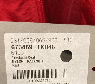 Balenciaga o1mt1gz1024 Dup / Sporty B Tracksuit Coat in Multicolor Size US S / EU 44-46 / 1 - 6 Thumbnail
