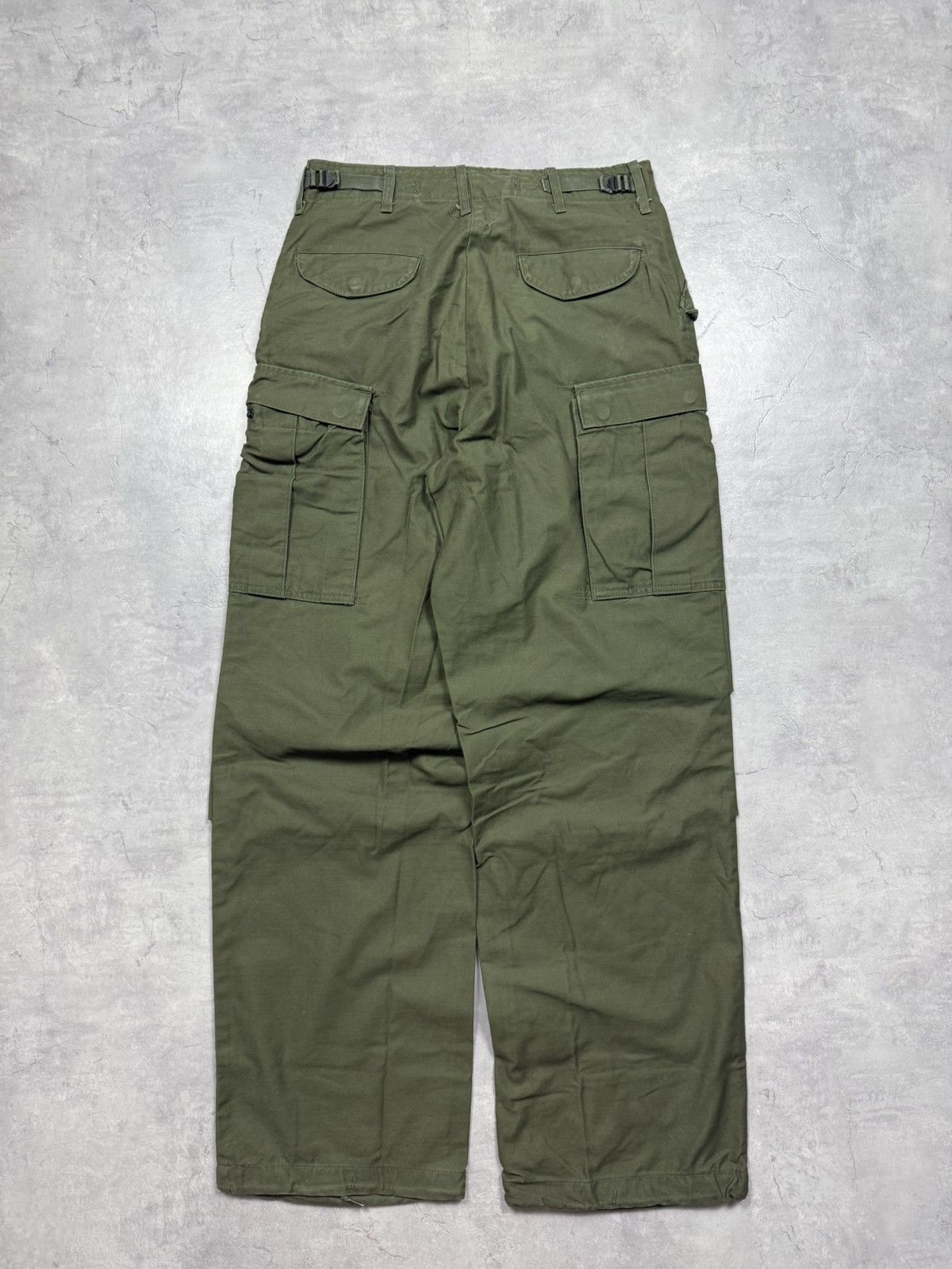 Vintage Vintage US Army M 65 Pants Size US 30 / EU 46 - 9 Thumbnail