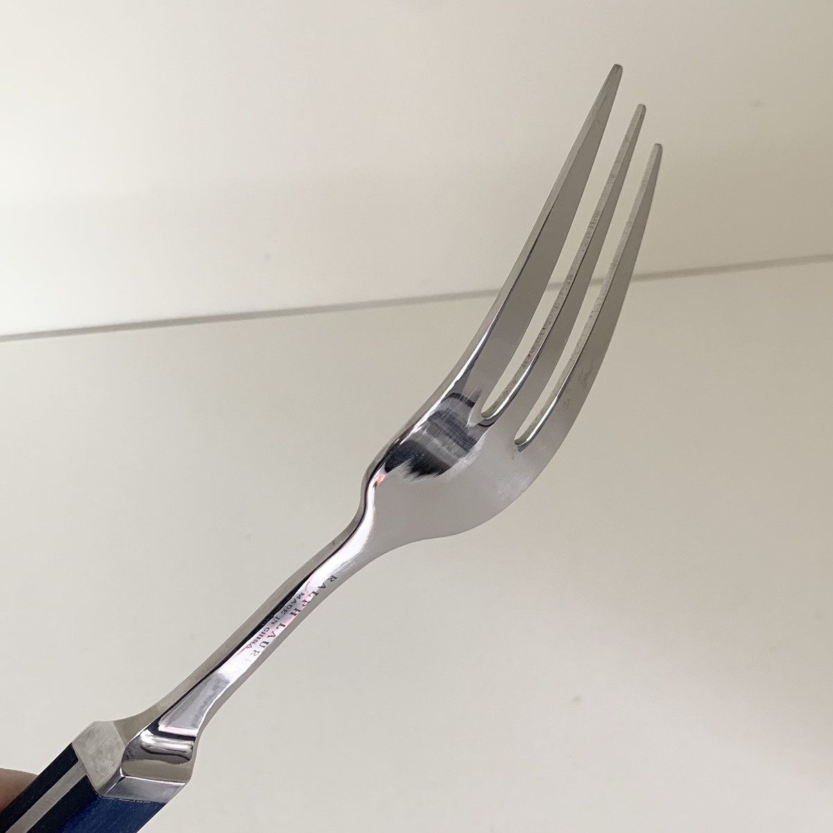 Ralph Lauren Ralph Lauren 18/10 stainless steel large serving fork Size ONE SIZE - 10 Thumbnail