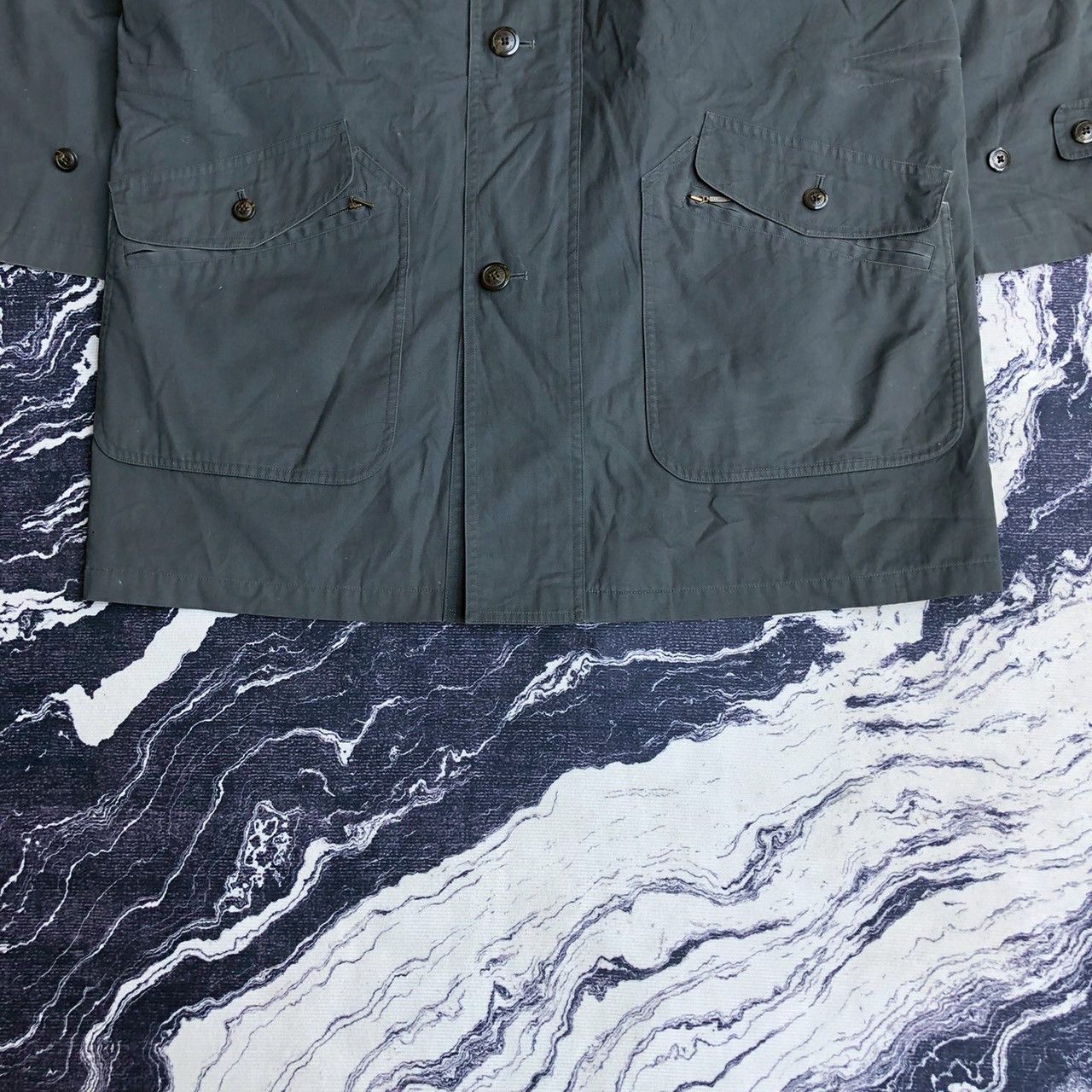 Burberry Burberry’s Vintage Parka with Hidden Hood & Nova Check Liner Size US XL / EU 56 / 4 - 5 Thumbnail