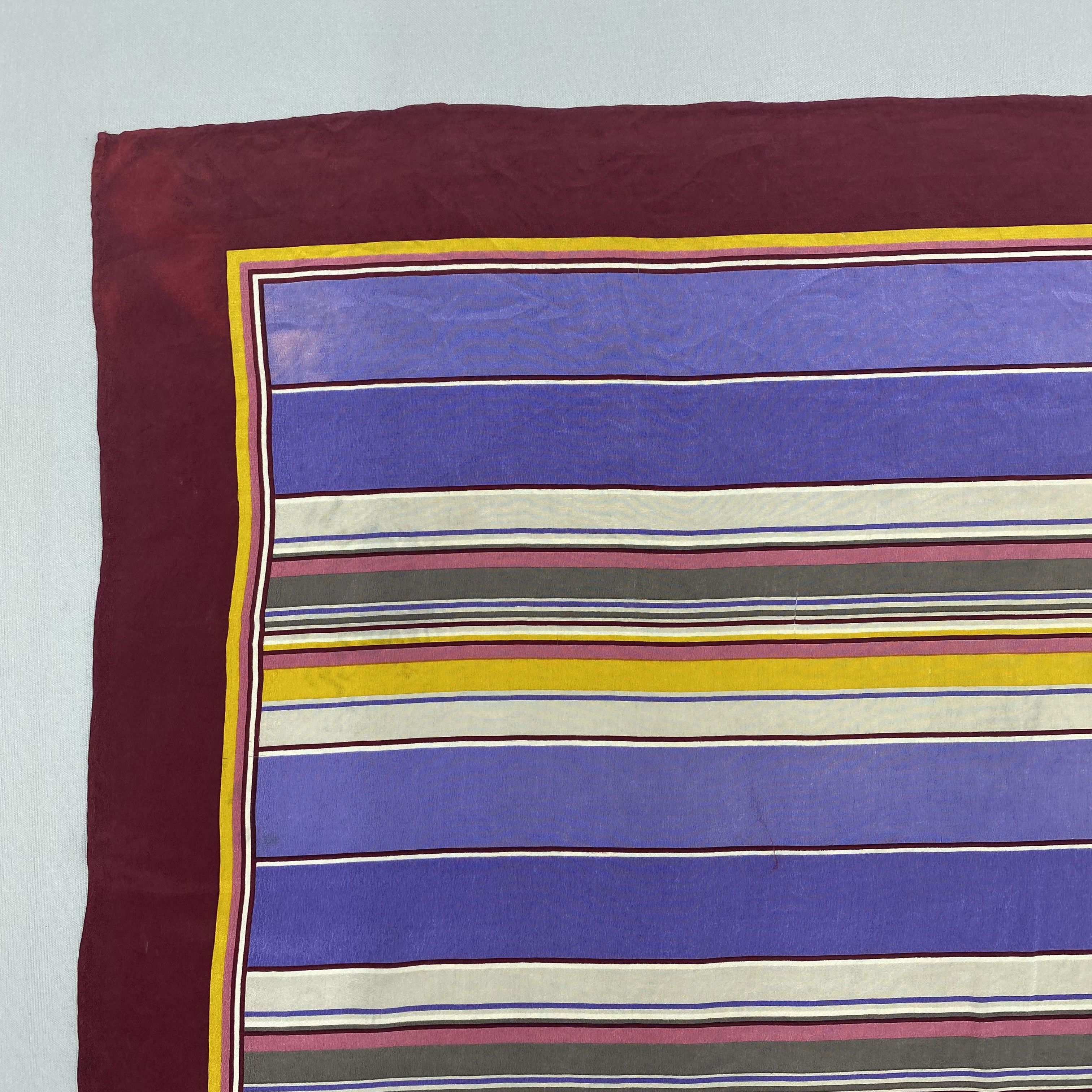 Japanese Brand Vintage Elle SILK Scarf Twill Stole Wraps Scarves Size ONE SIZE - 7 Thumbnail