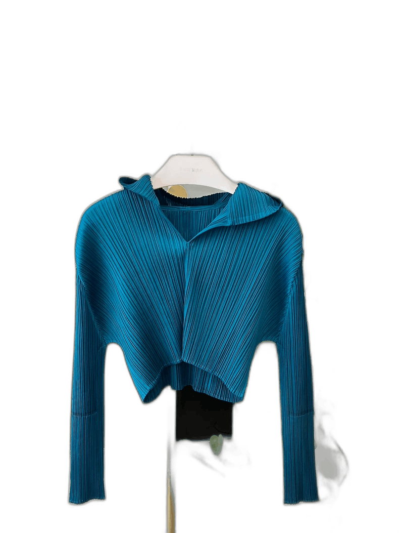 Issey Miyake Issey Miyake Long Sleeve Hooded Top-yf Size US M / EU 48-50 / 2 - 1 Thumbnail