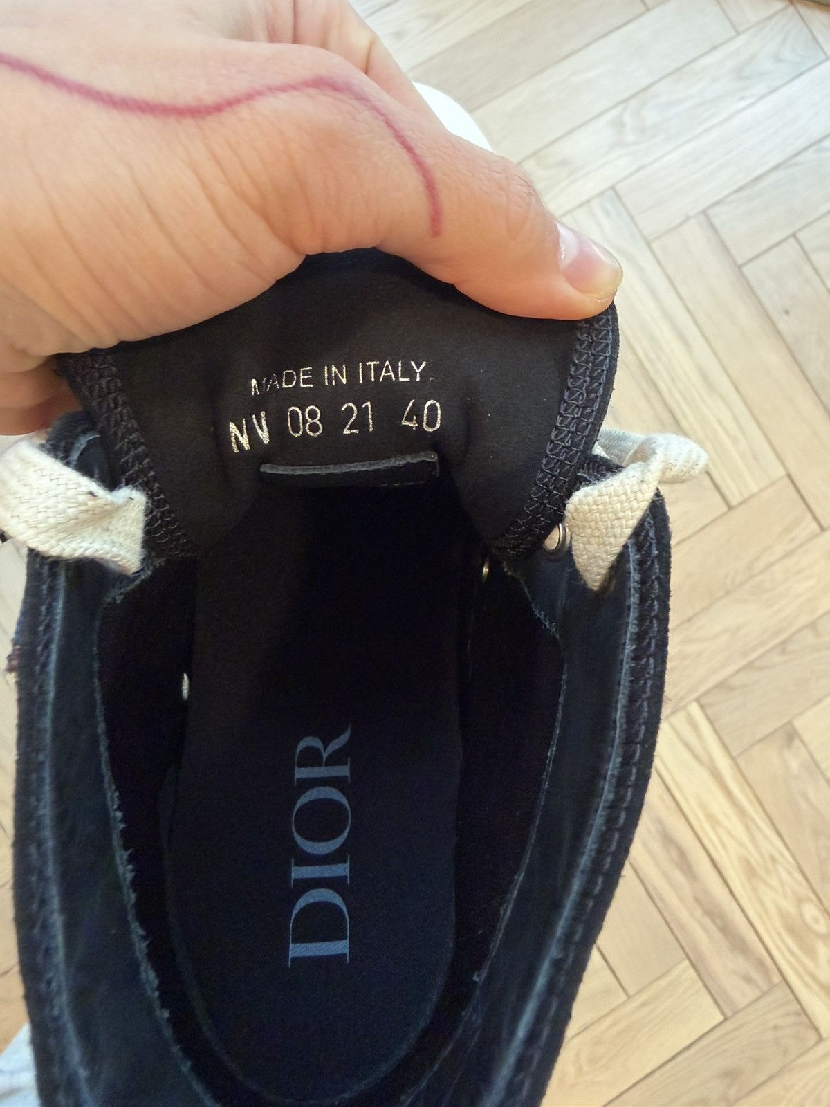 Dior NWT DIOR x PETER DOIG B23 HIGH TOP SNEAKERS Size US 7 / EU 40 - 12 Thumbnail