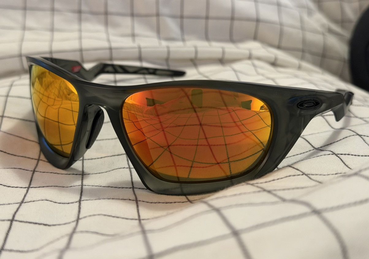 Oakley OAKLEY FLAK 2.0 (A) OO9271-43 Steel / Prizm Ruby 61mm