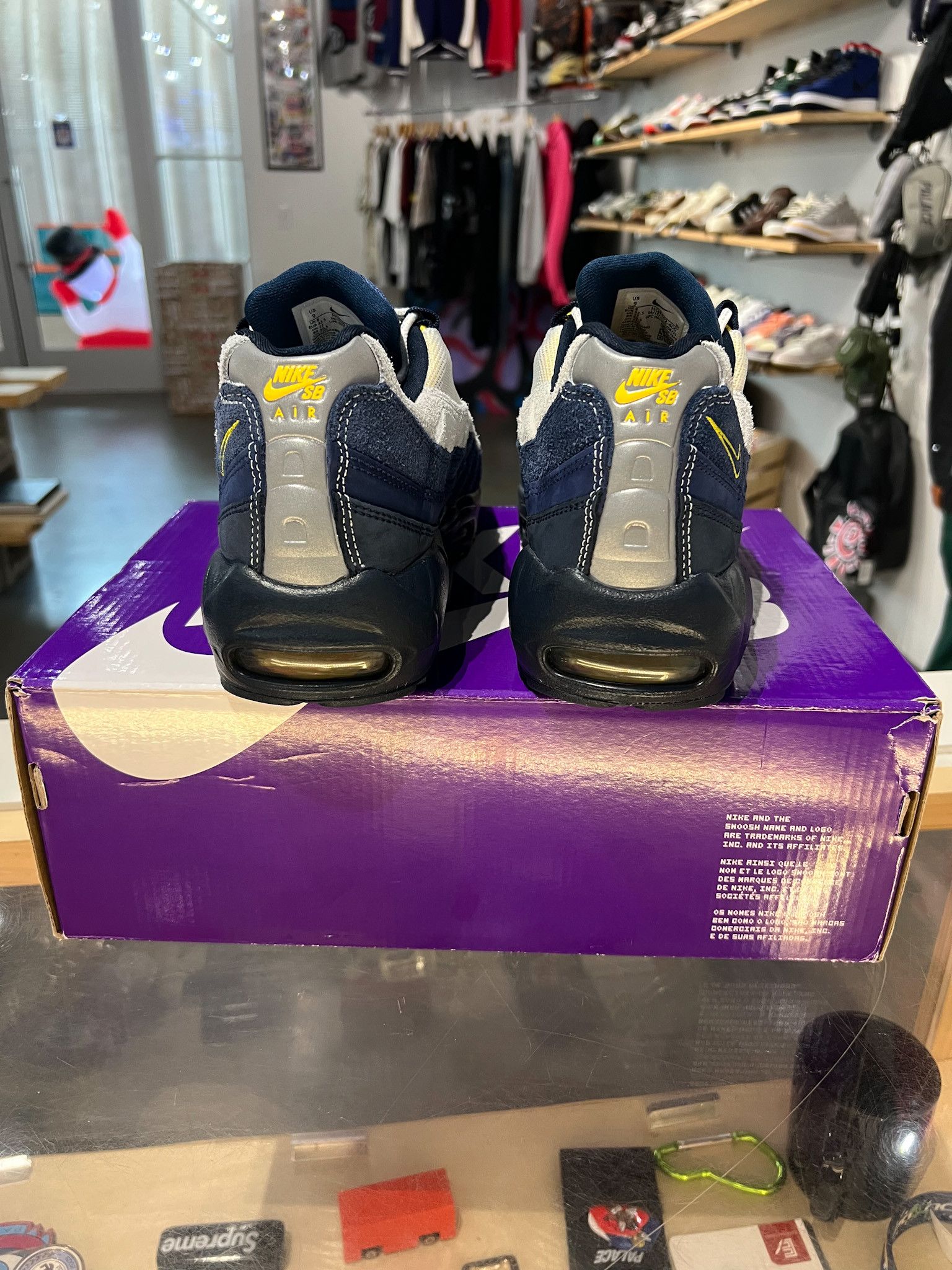 Nike Nike SB Air Max 95 SB Eric Koston Size US 9 / EU 42 - 3 Thumbnail