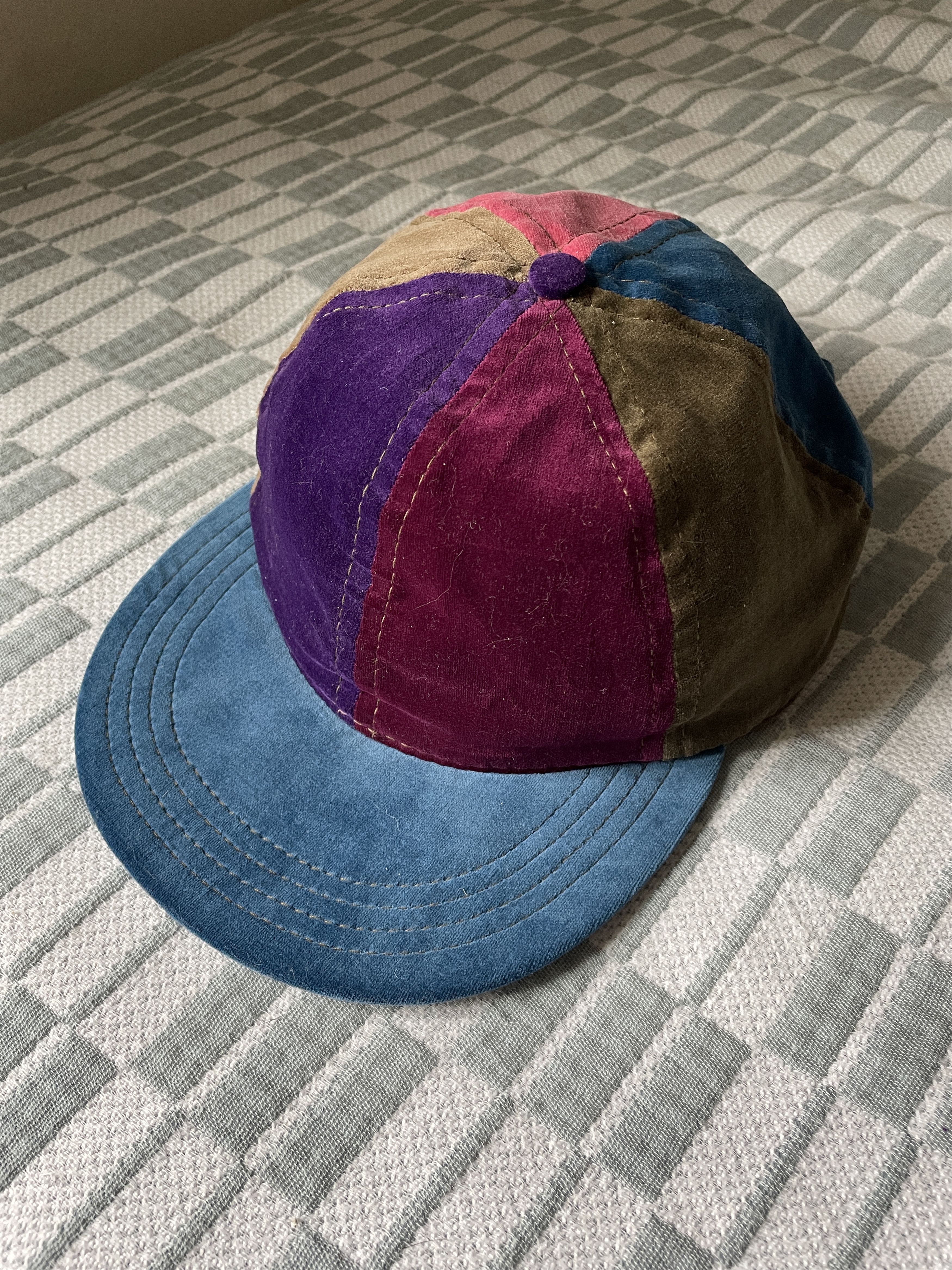 Paa Paa Multi-Color Cotton Hat Size ONE SIZE - 1 Thumbnail