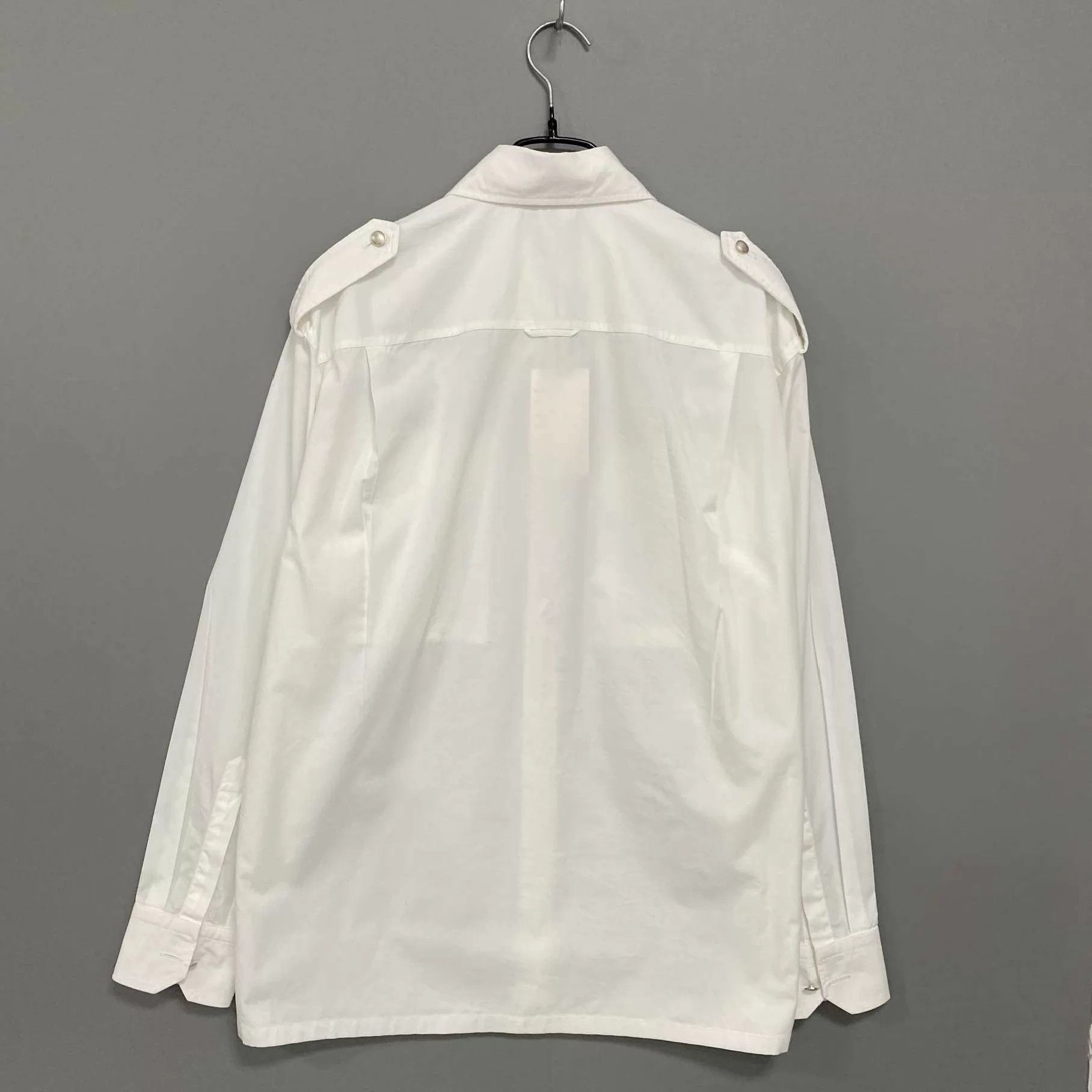 Prada PRADA Oversized Shirt Jacket 38 Size XS / US 0-2 / IT 36-38 - 3 Thumbnail