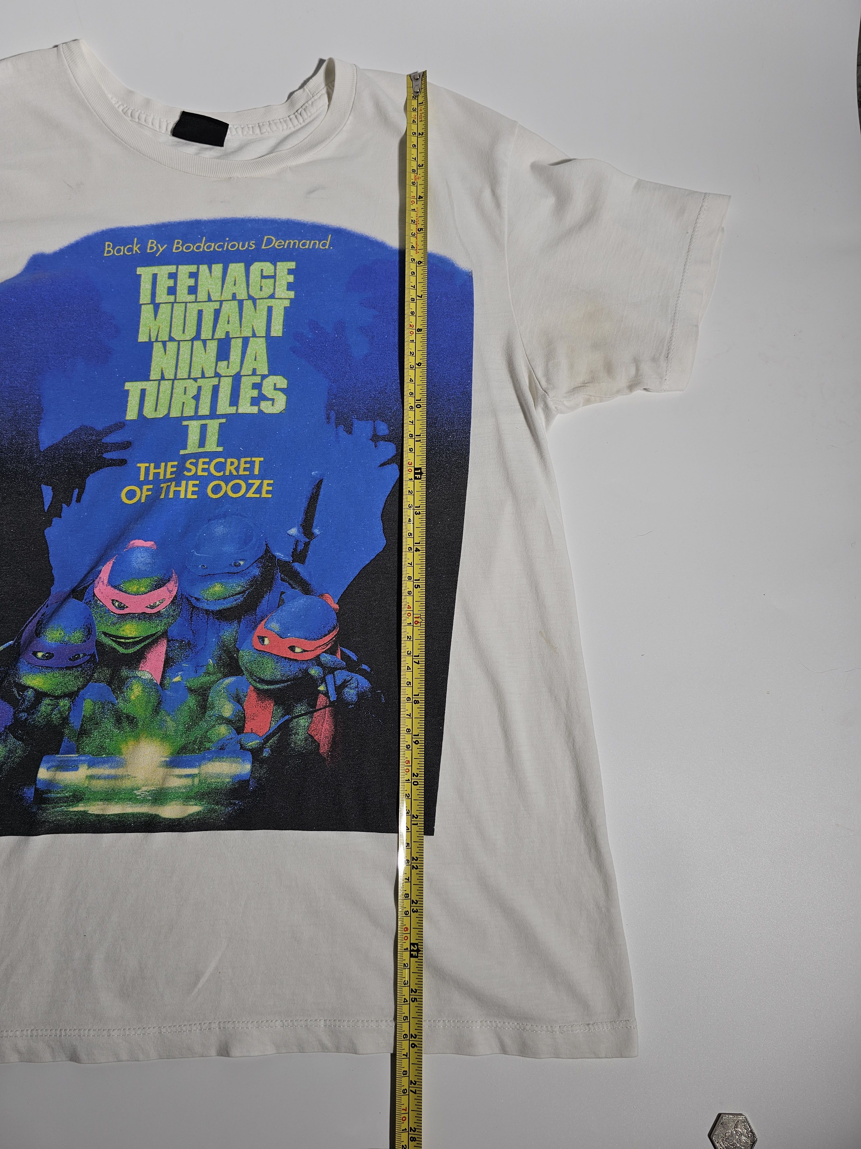 Other Teenage Mutant Ninja Turtles Secret Of The Ooze Promo Tshirt Size US S / EU 44-46 / 1 - 11 Thumbnail