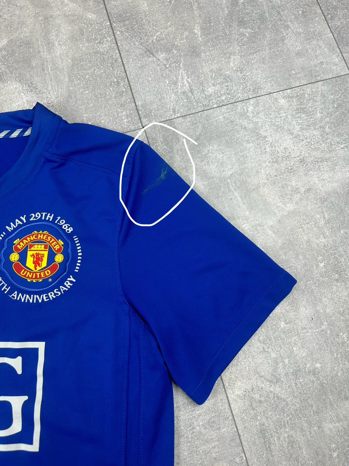 Nike Nike Manchester United 2008 Champion League Jersey Size US S / EU 44-46 / 1 - 9 Thumbnail