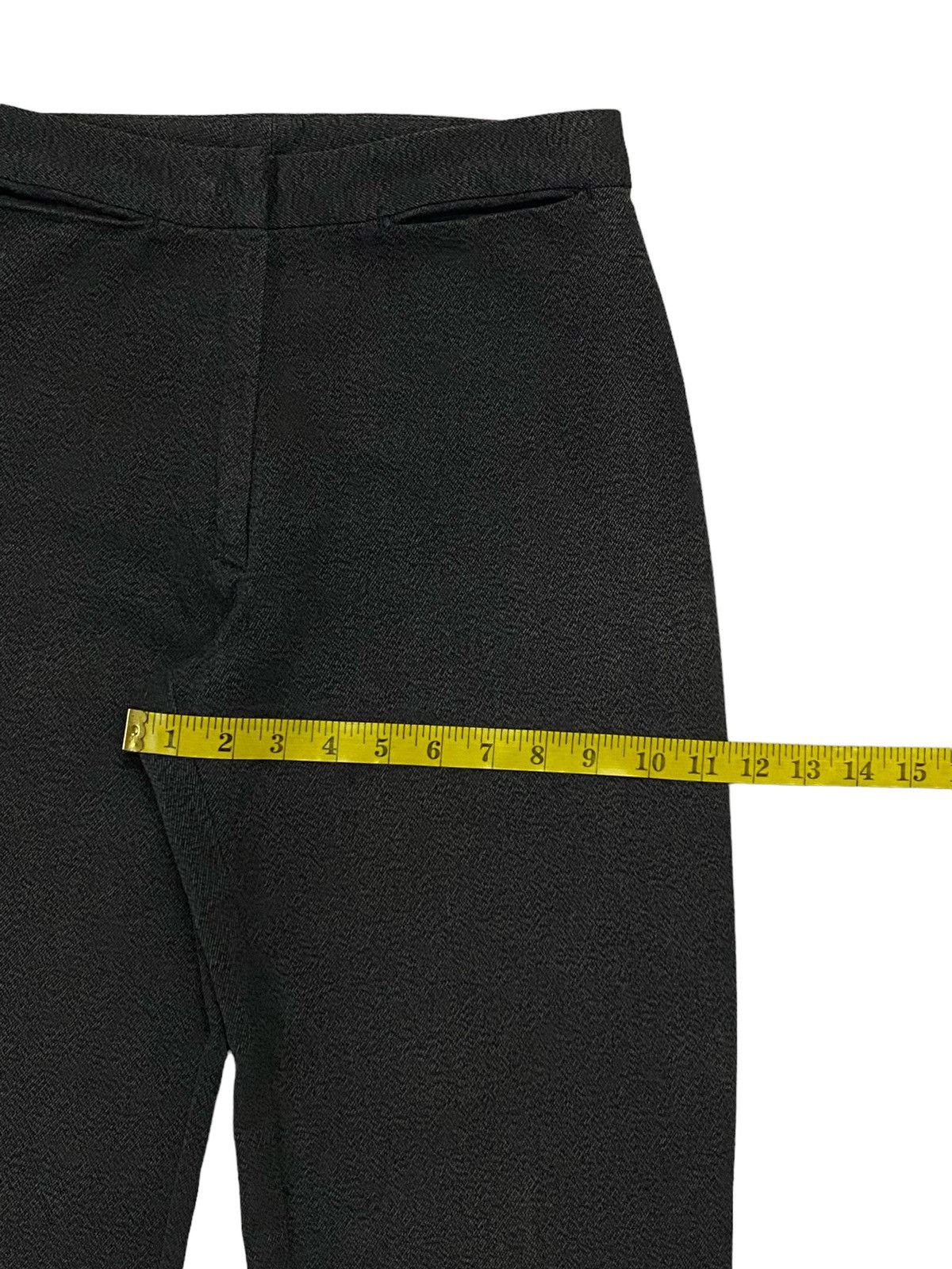 Maison Margiela Maison Margiela Salt Pepper Trousers Pants Size US 27 - 7 Thumbnail