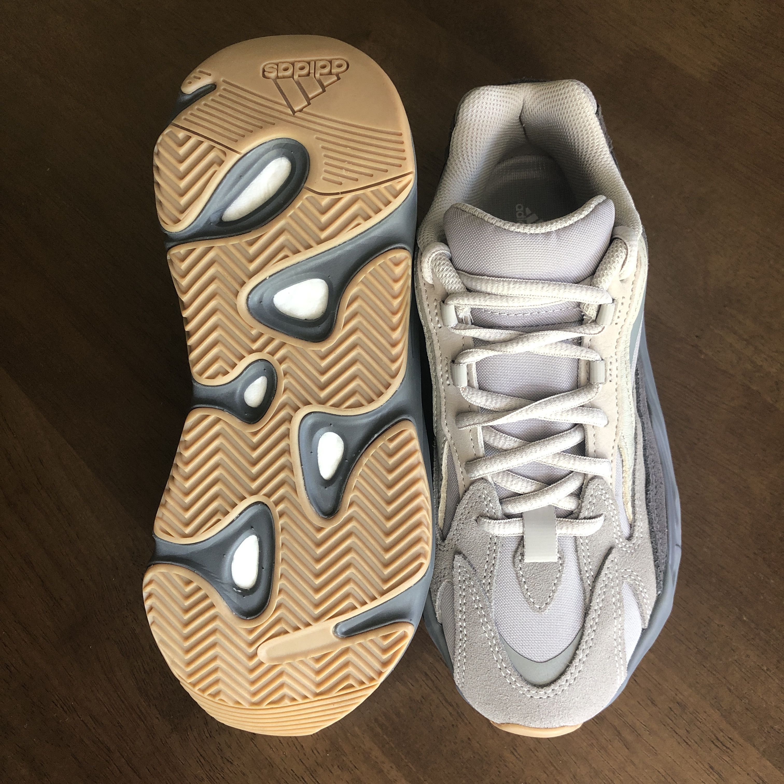 Adidas × Yeezy Adidas Yeezy 700 V2 Tephra, Personally from Kanye Size US 5.5 / EU 38 - 5 Thumbnail