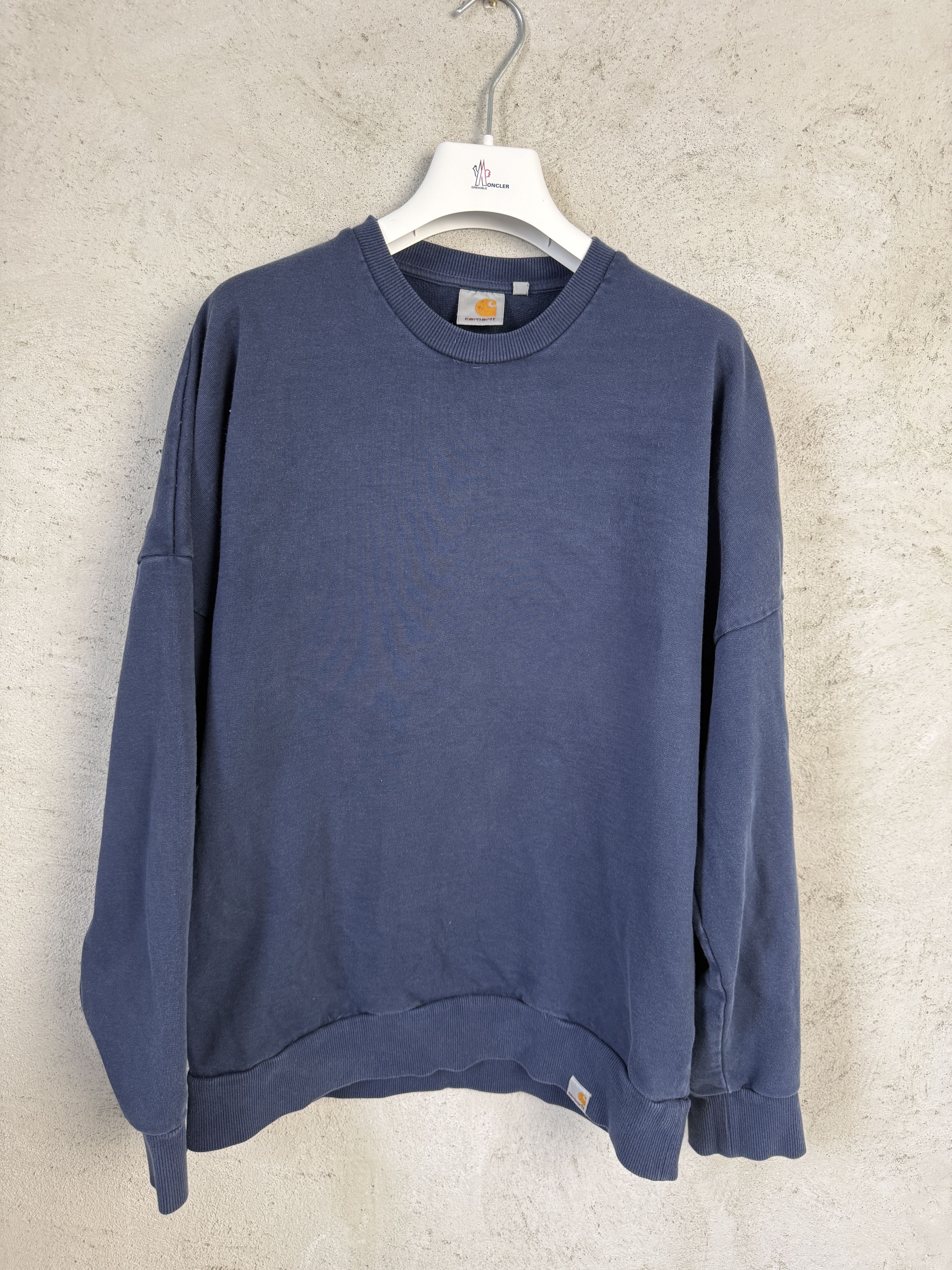 Carhartt Wip Carhartt WIP Tony Sweat sweatshirt crewneck skate rap Size US M / EU 48-50 / 2 - 2 Thumbnail